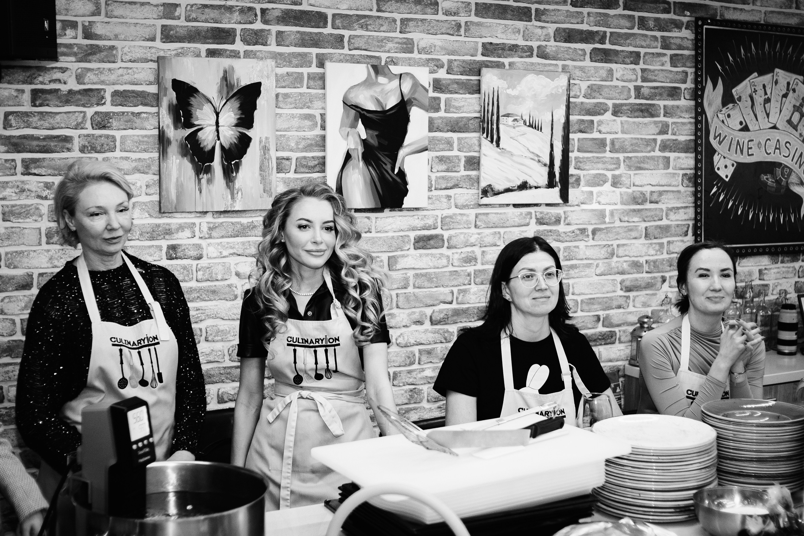 Профессиональная съемка кулинарного мастер-класса в студии EventyOn. Портретный Фотограф Александр «Konevtsoph» В Санкт-Петербурге