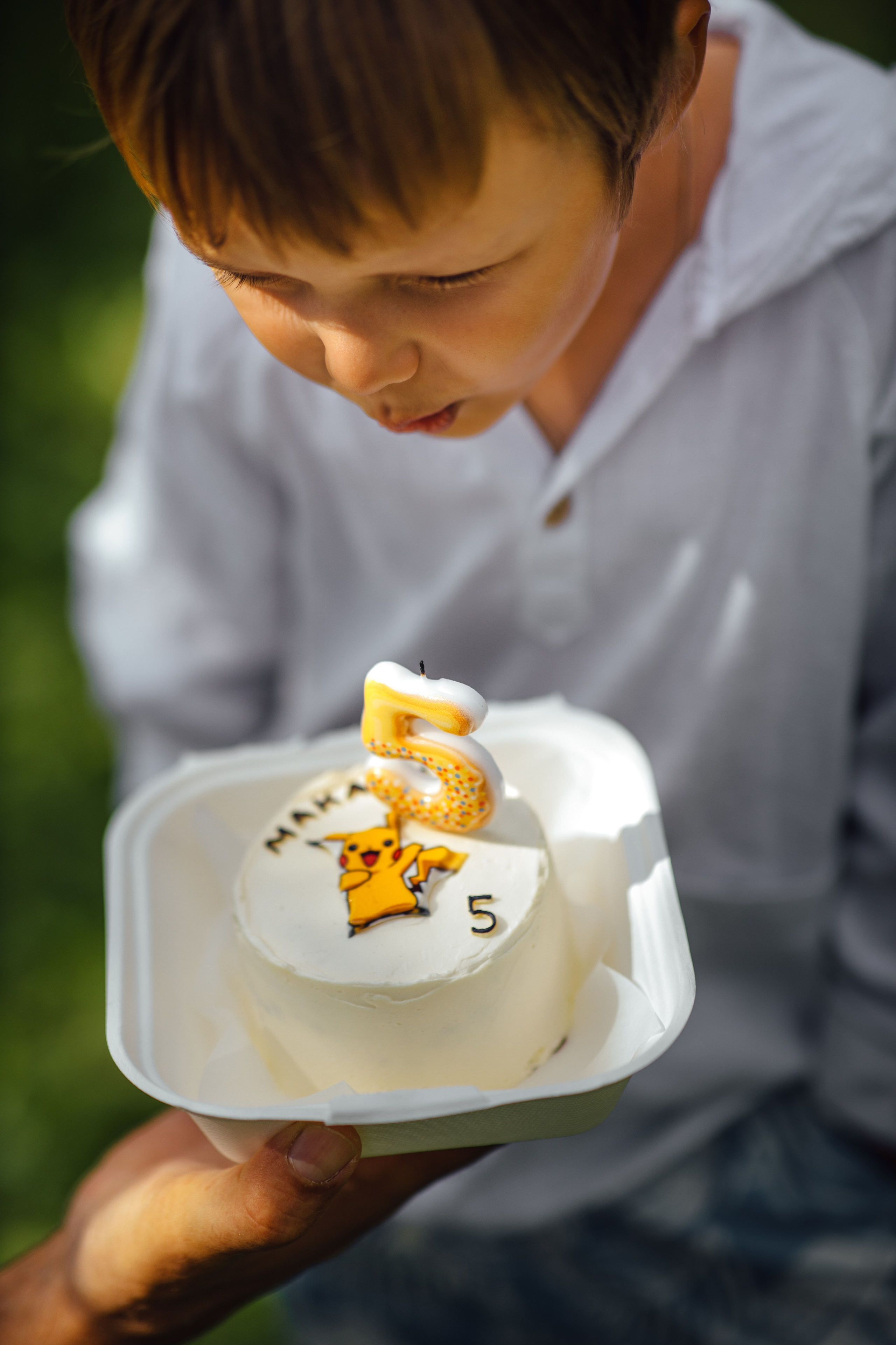 Макарию 5 лет, 2024