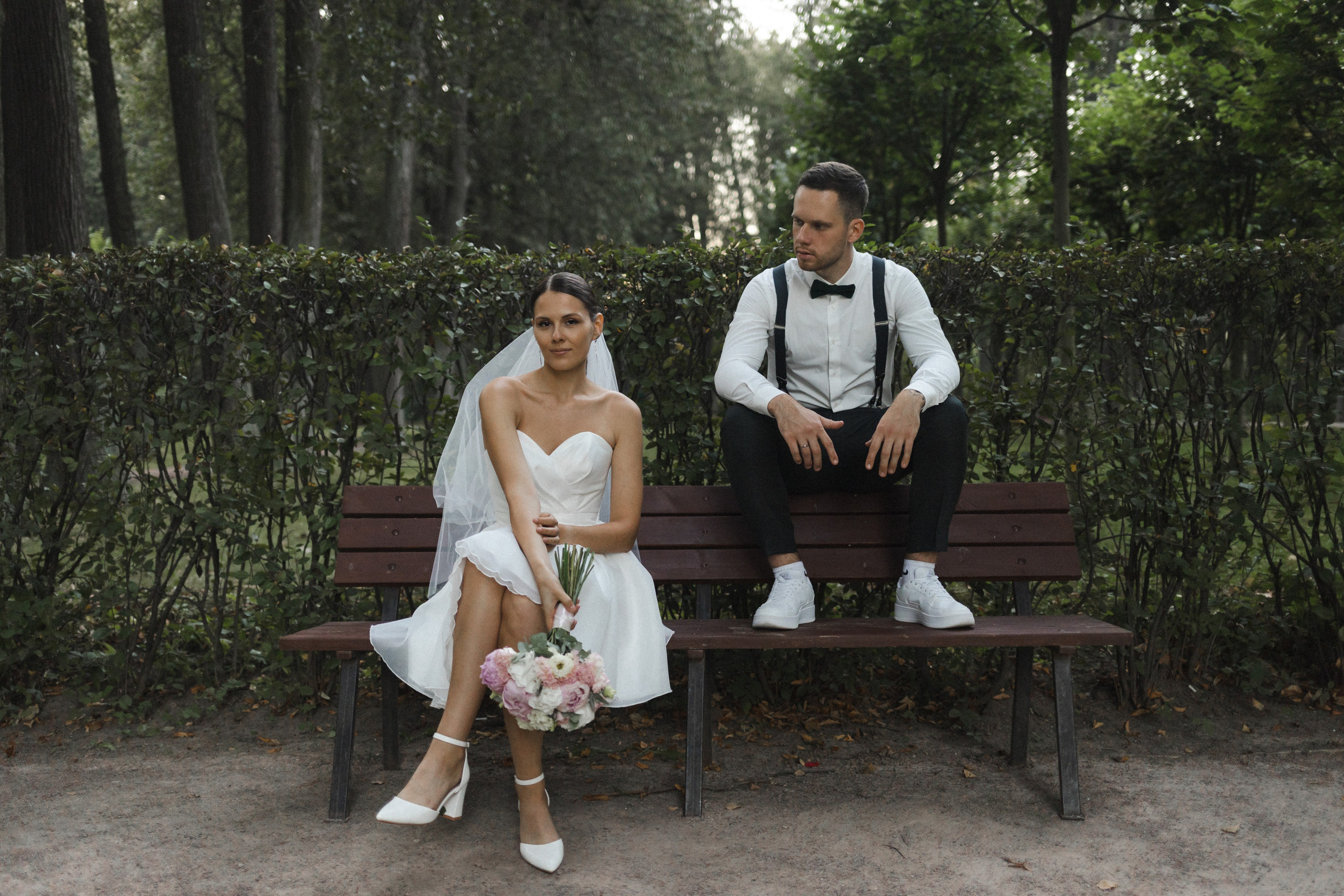 Евгений и Мария. Семейный фотограф в Москве