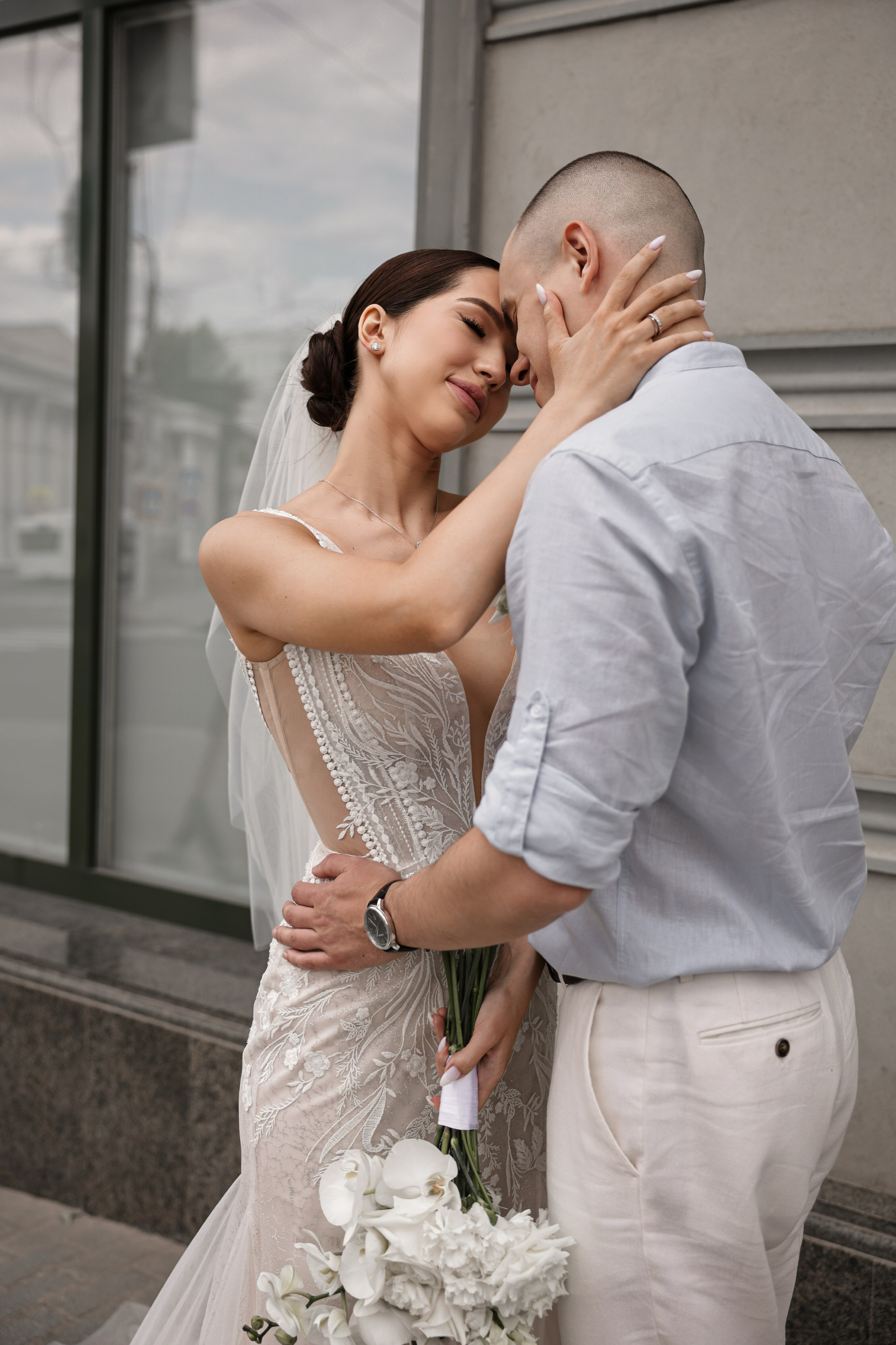 Свадебные съёмки. Анастасия Камал. Фотограф Саратов