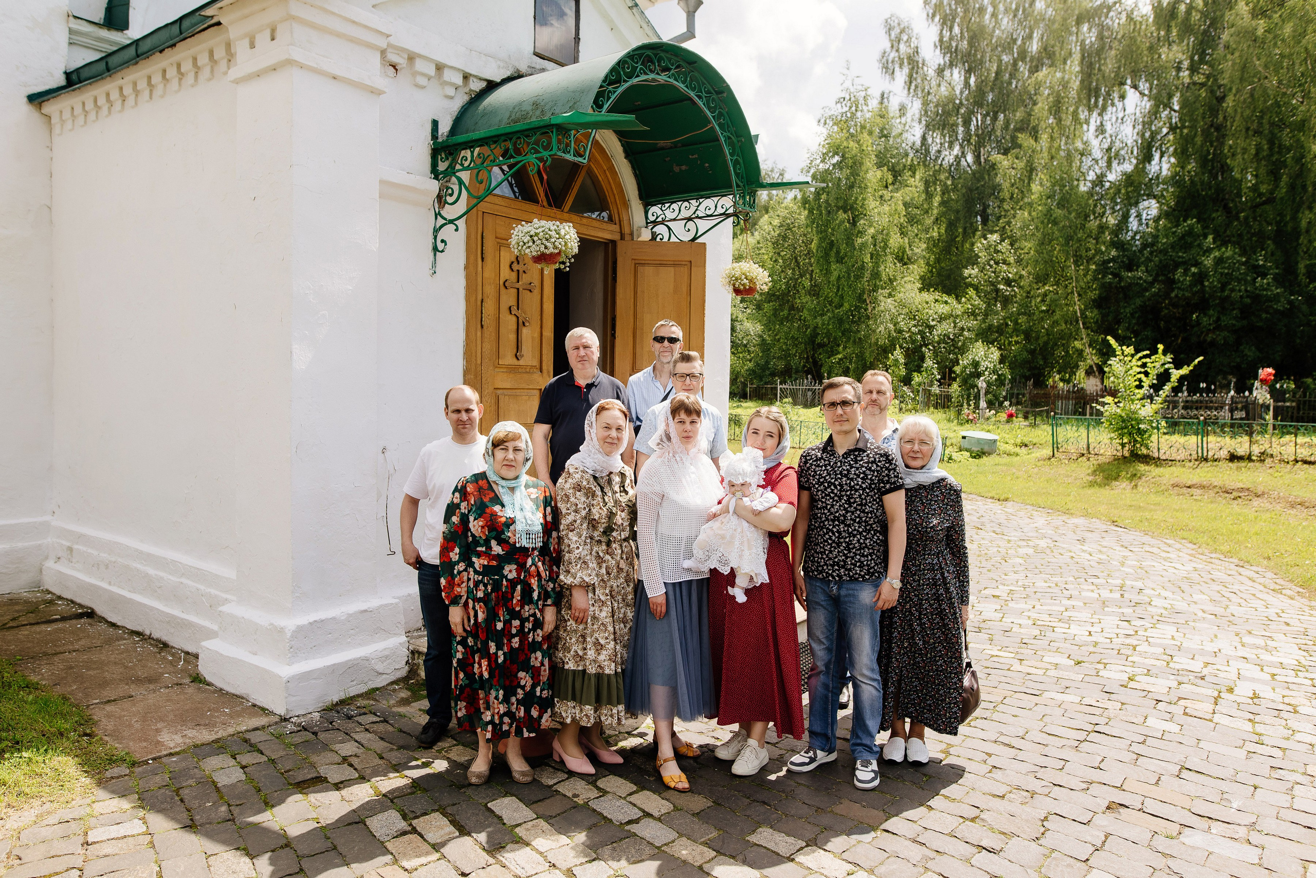 Крещение Агаты. Свадебный и семейный фотограф Екатерина Иванова