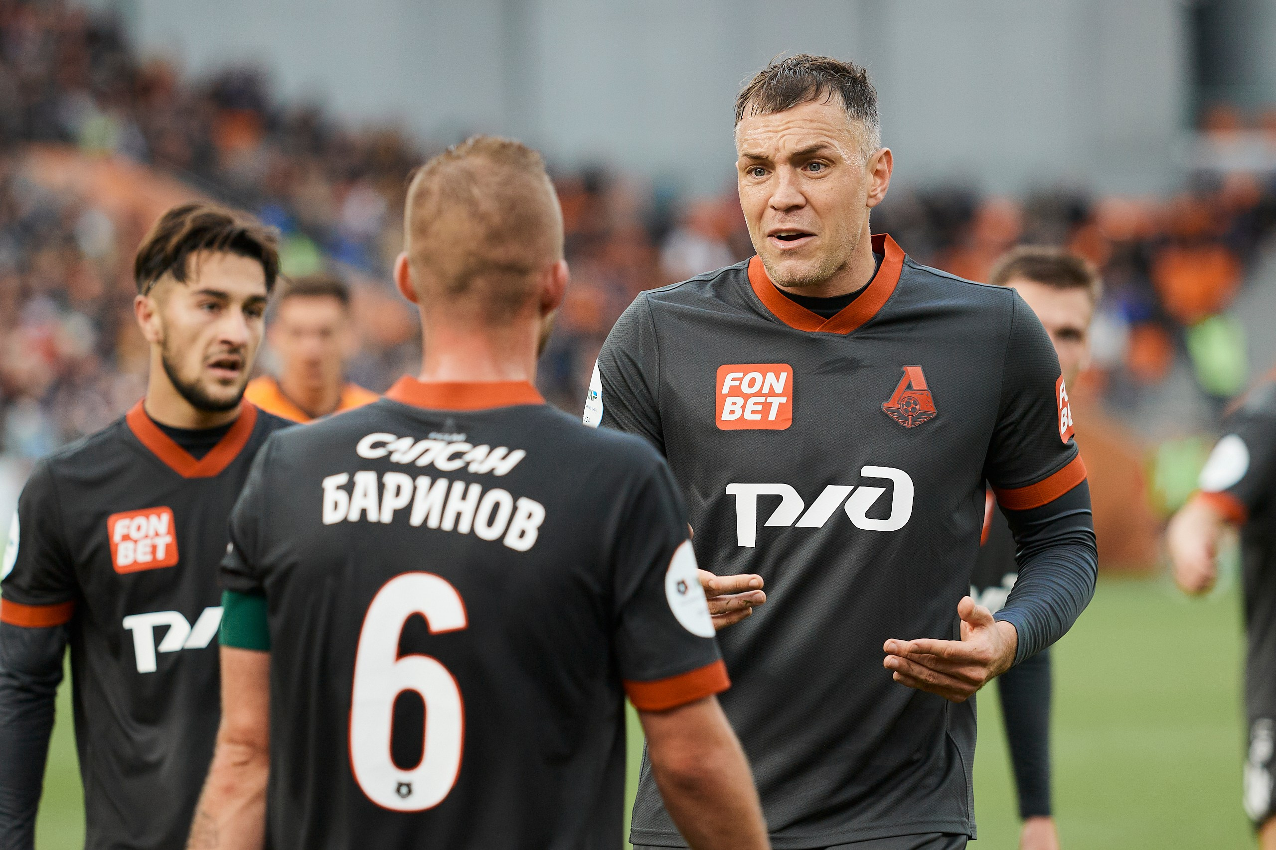 Мир РПЛ Сезон 23-24 «Урал — Локомотив». Валитов Тимур | Репортажный фотограф