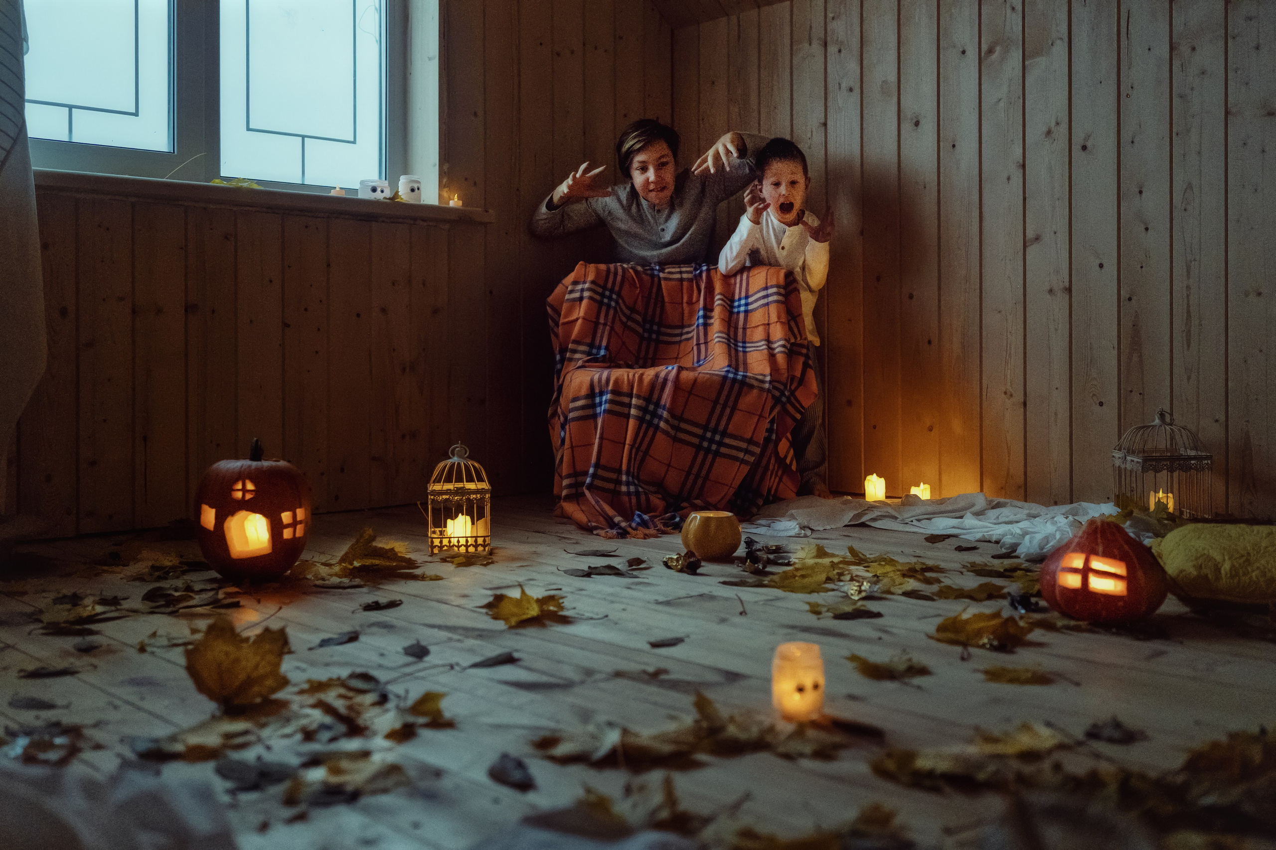 Осень на чердаке. Семейный фотограф Новая Рига (Звенигород, Истра) Евгения Литовченко