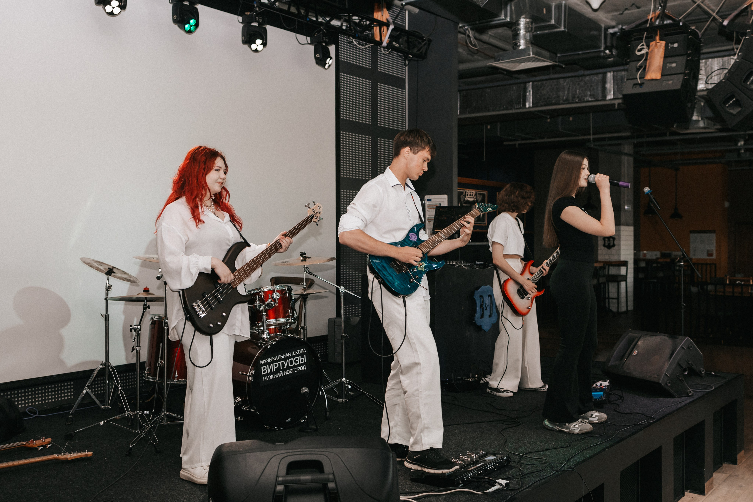 Концерт школы вокала. Фотограф Нижний Новгород