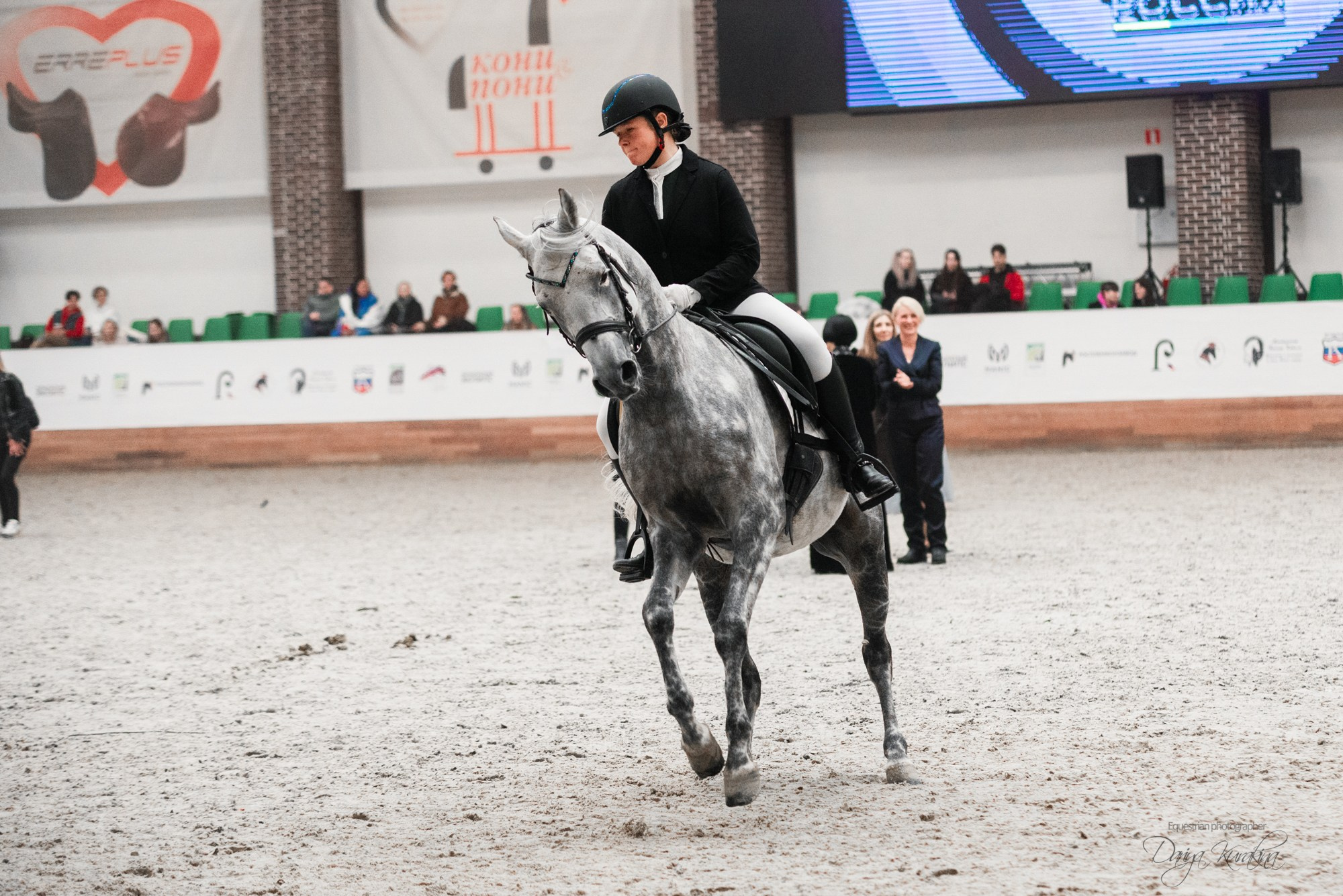 8-я международная выставка Конная Россия. Конный фотограф Куракина Дарья • Фотосессии с лошадьми