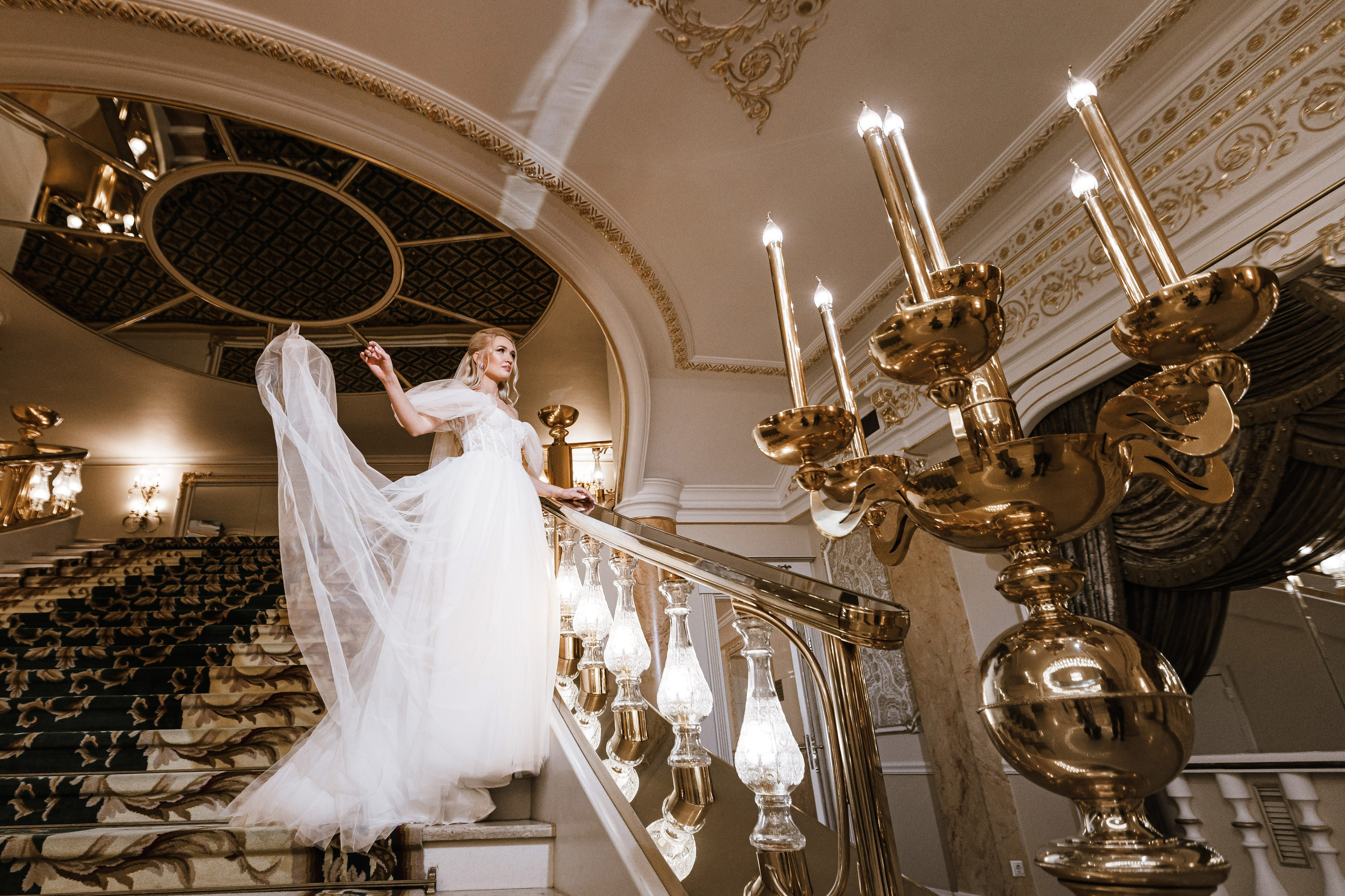 Лилия и Андрей. Свадебный фотограф в Москве Анастасия Шелест