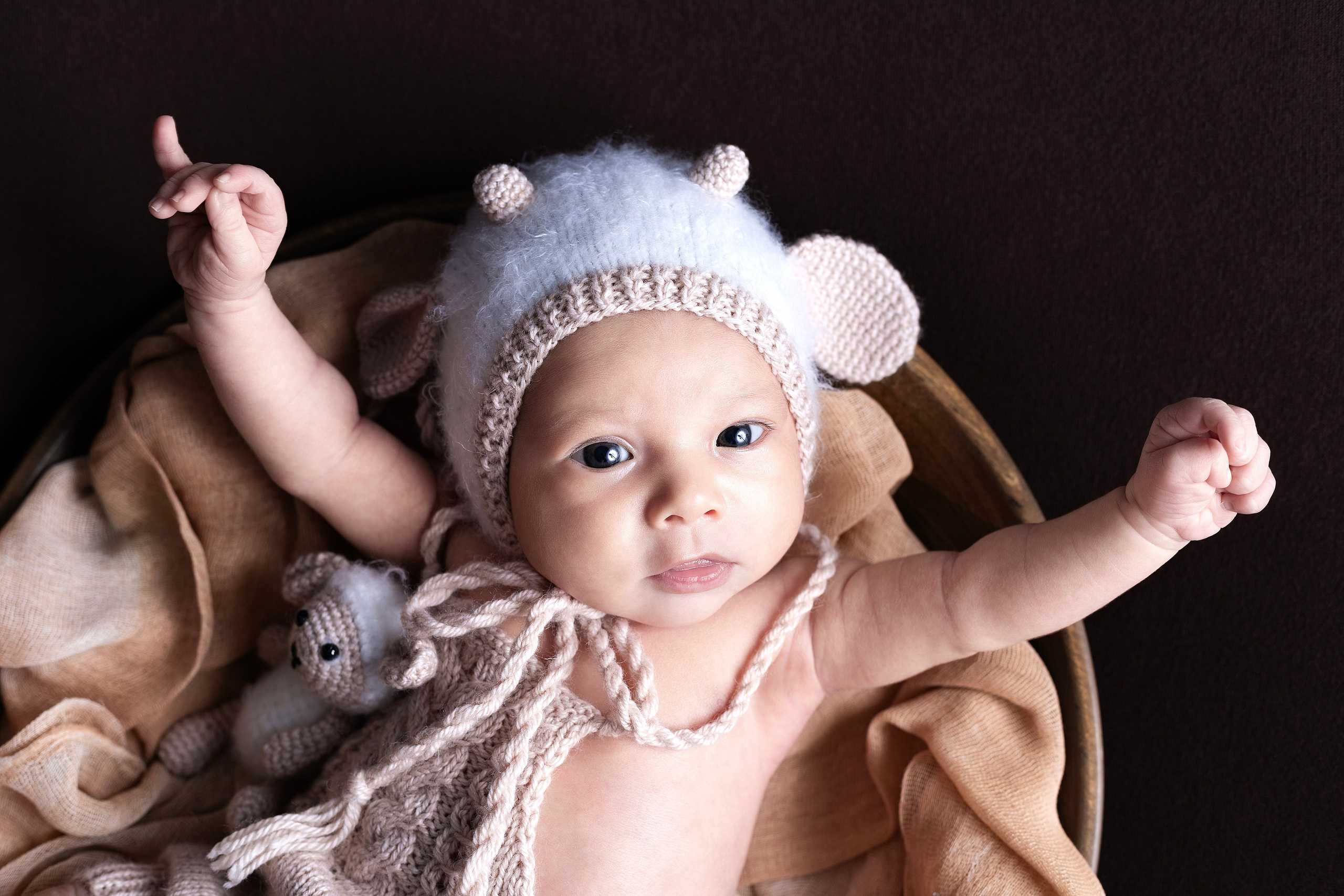 Фотосессия новорожденных в Ижевске. Фотограф новорожденных в Ижевске Анастасия Преснякова