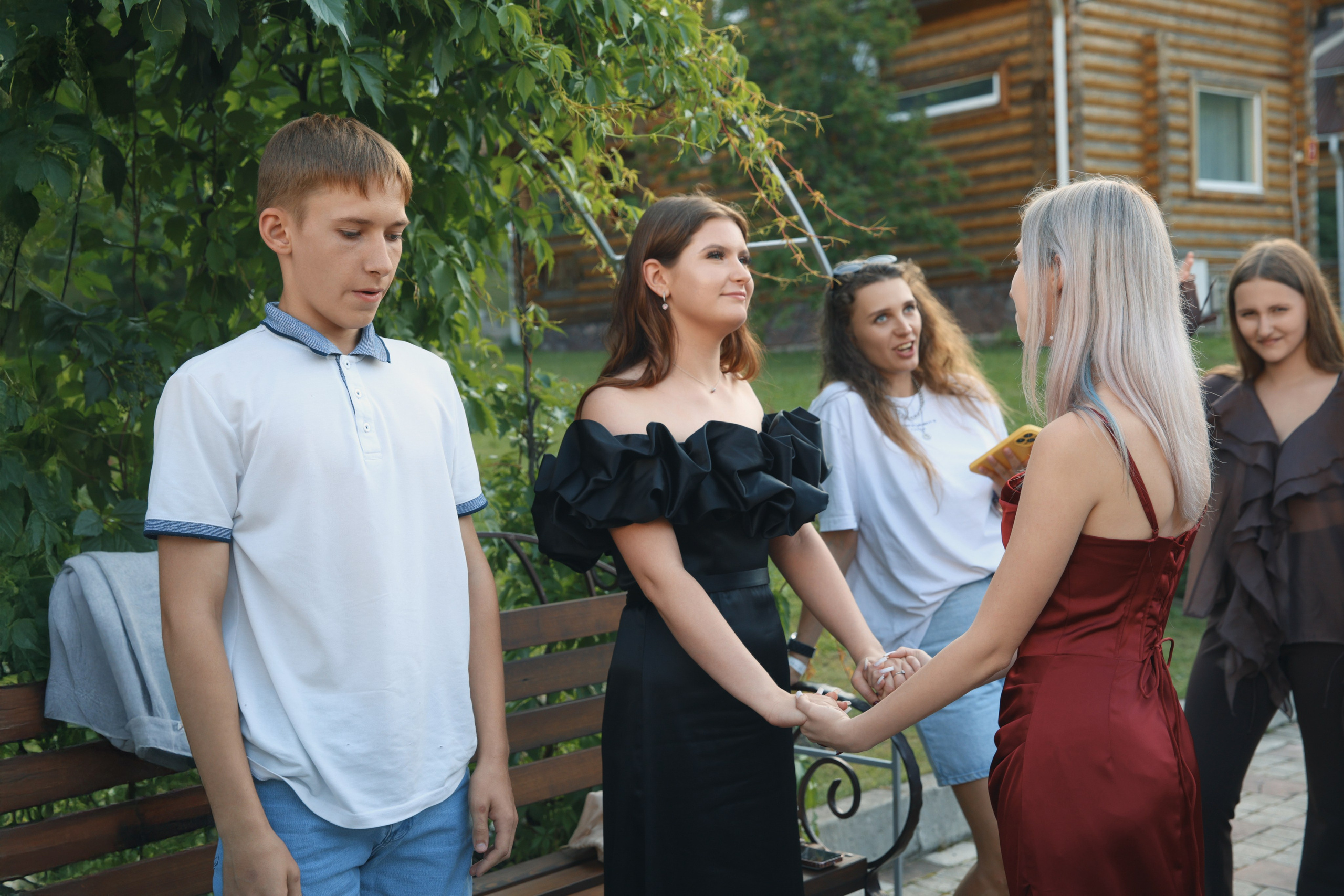Выпускной для старшеклассников
