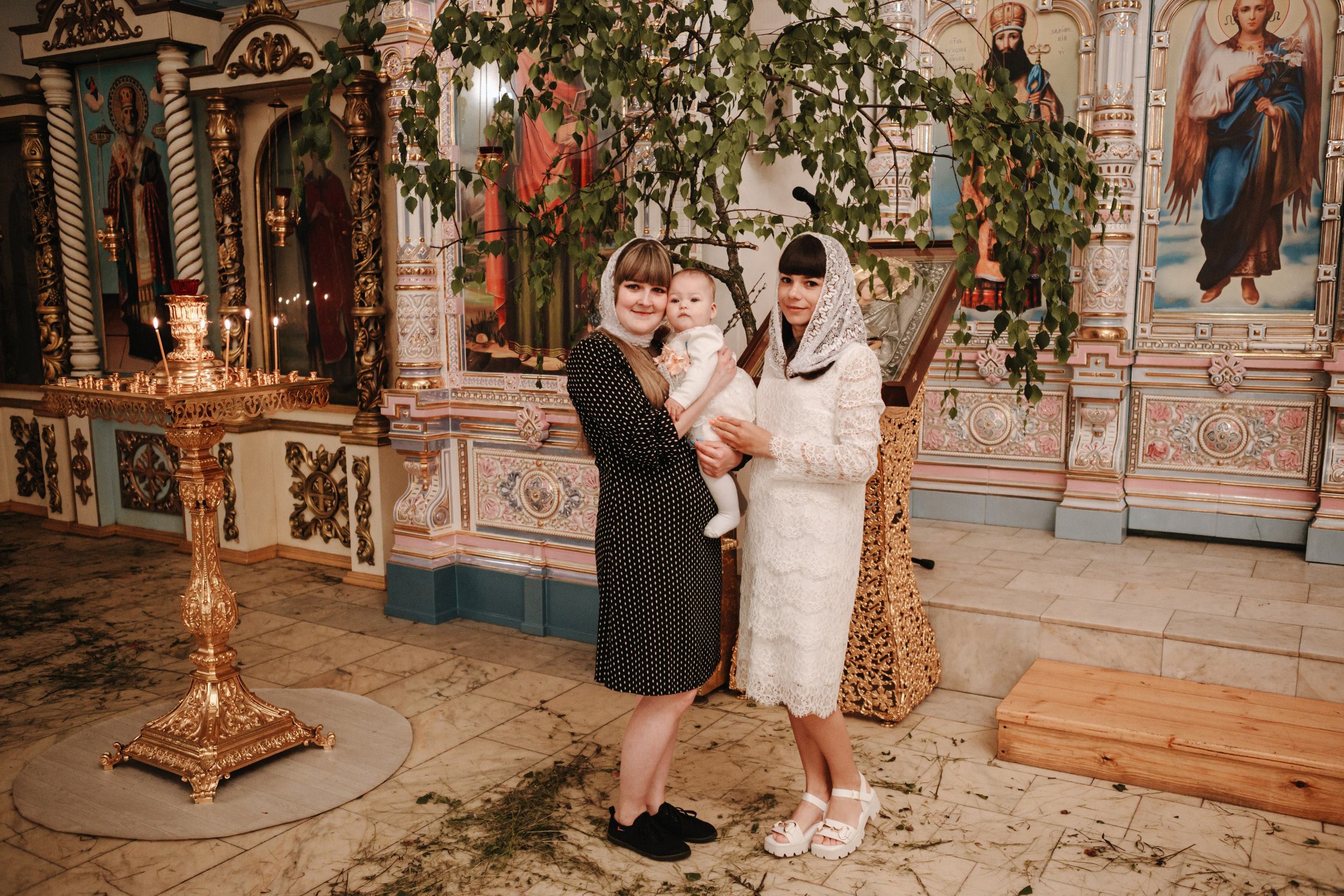 Крещение Карины. Семейный и свадебный фотограф в Воронеже Майя Добровольская