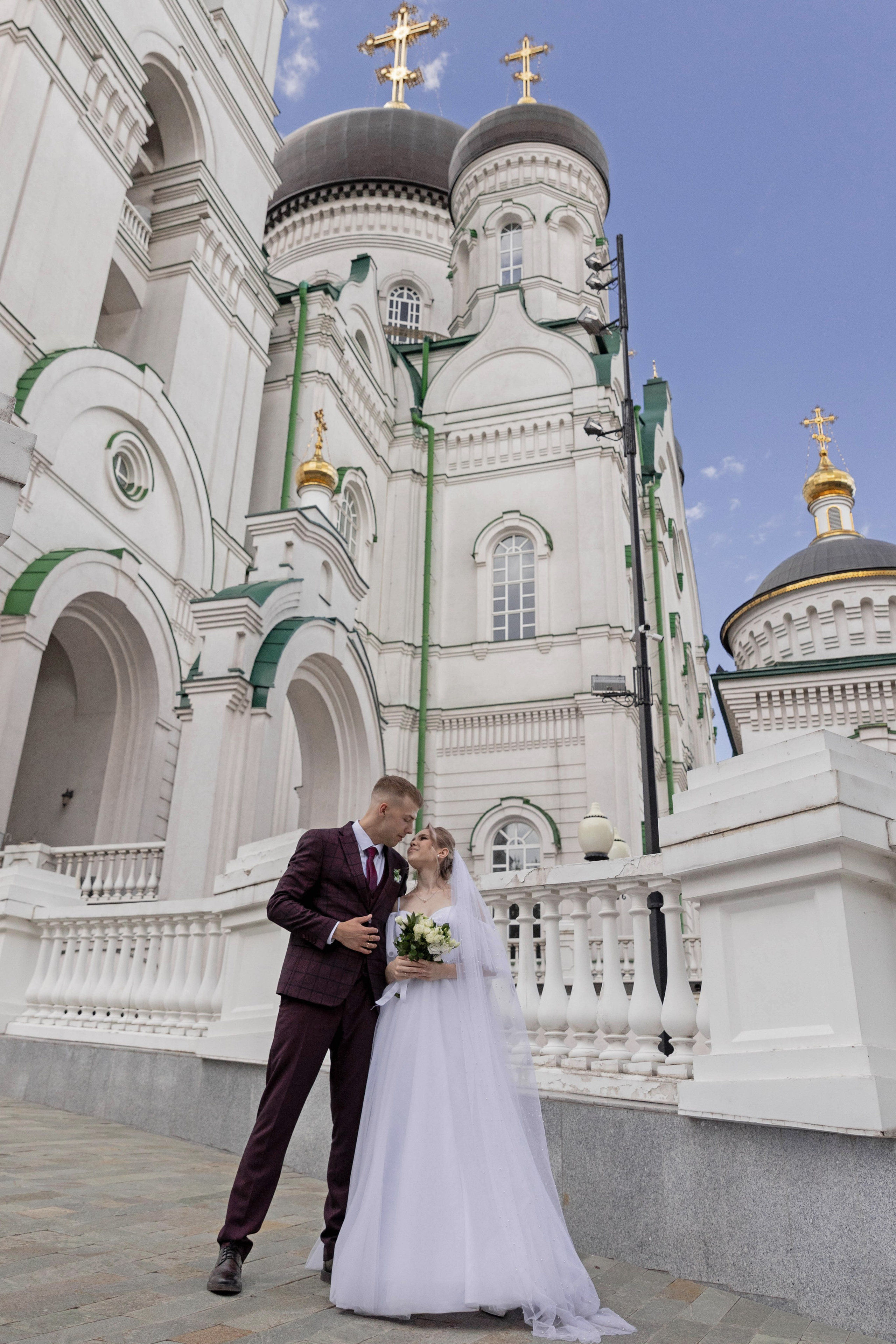 Кирилл и Марина. Свадебный семейный фотограф Костырина Светлана