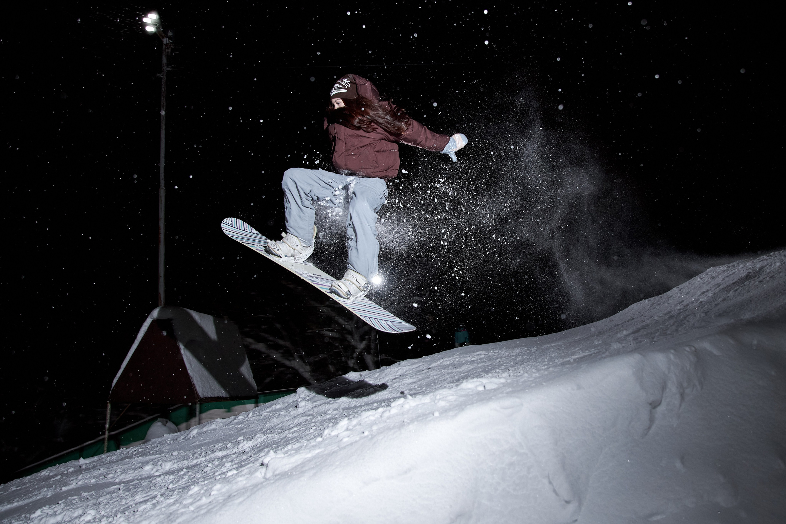 Сноубордисты. Фотограф Алексей Яковлев