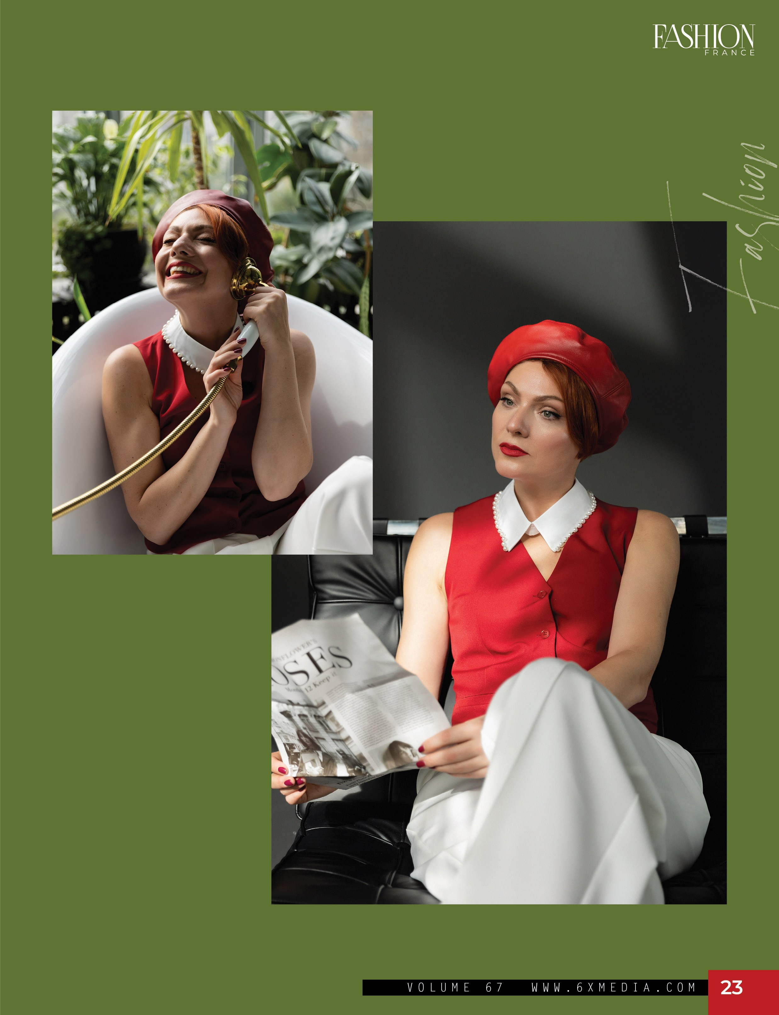 6X Magazine. Елена Иванова контент фотограф для брендов и экспертов, Москва