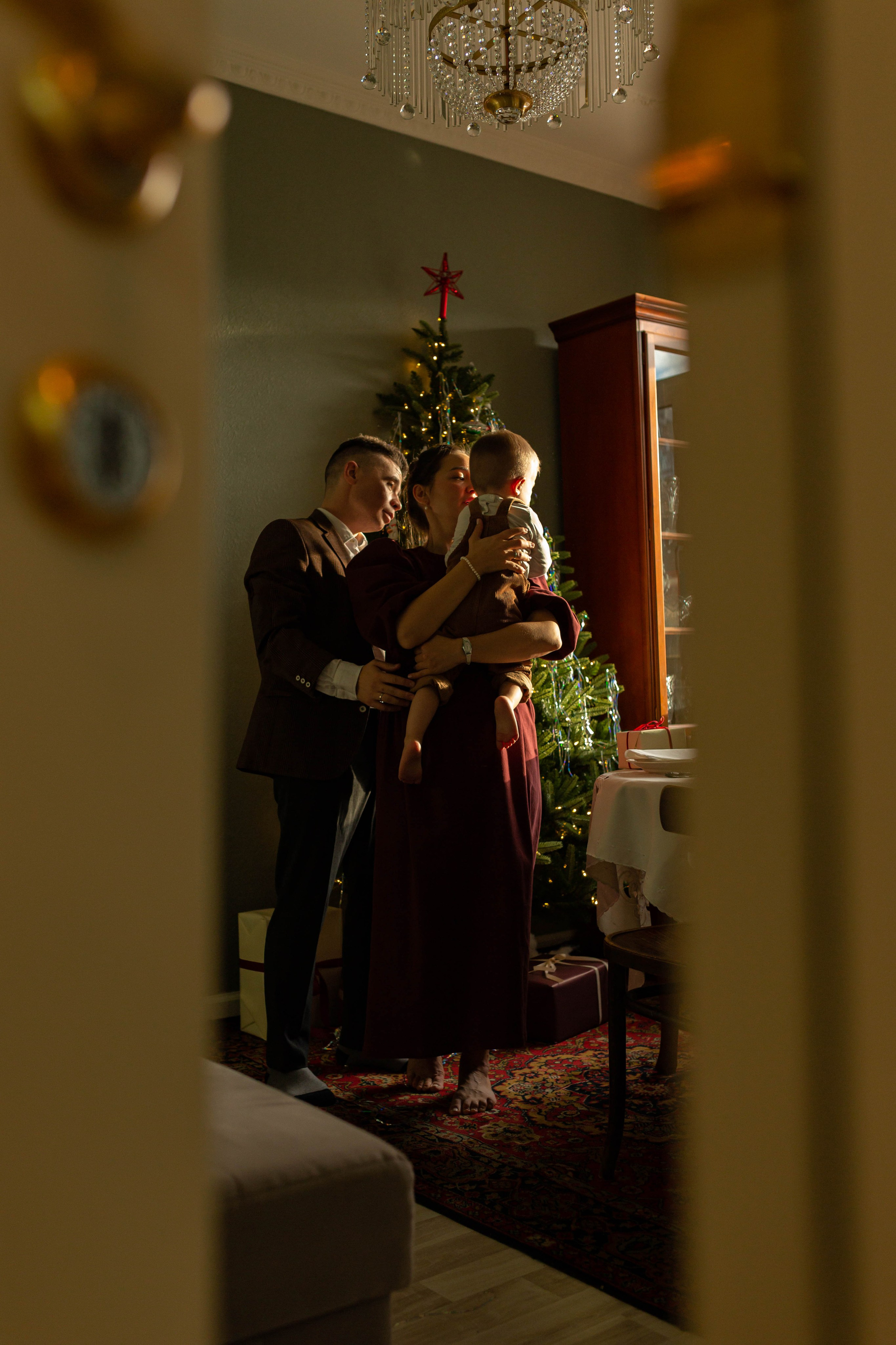 С Новым Годом!. Семейный фотограф в Санкт-Петербурге Любовь Савкина