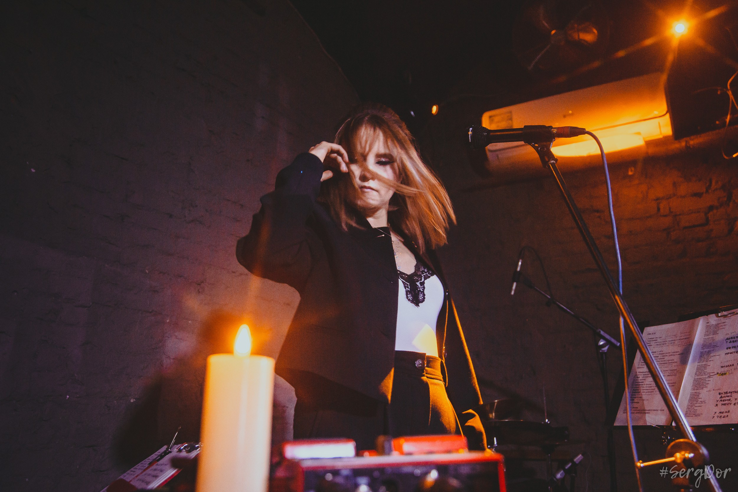 Princesse Angine, UNION bar, Санкт-Петербург, СПб, Ксения Островская, 19.10.2023, SergDor, 19 октября 2023 года, #SergDor