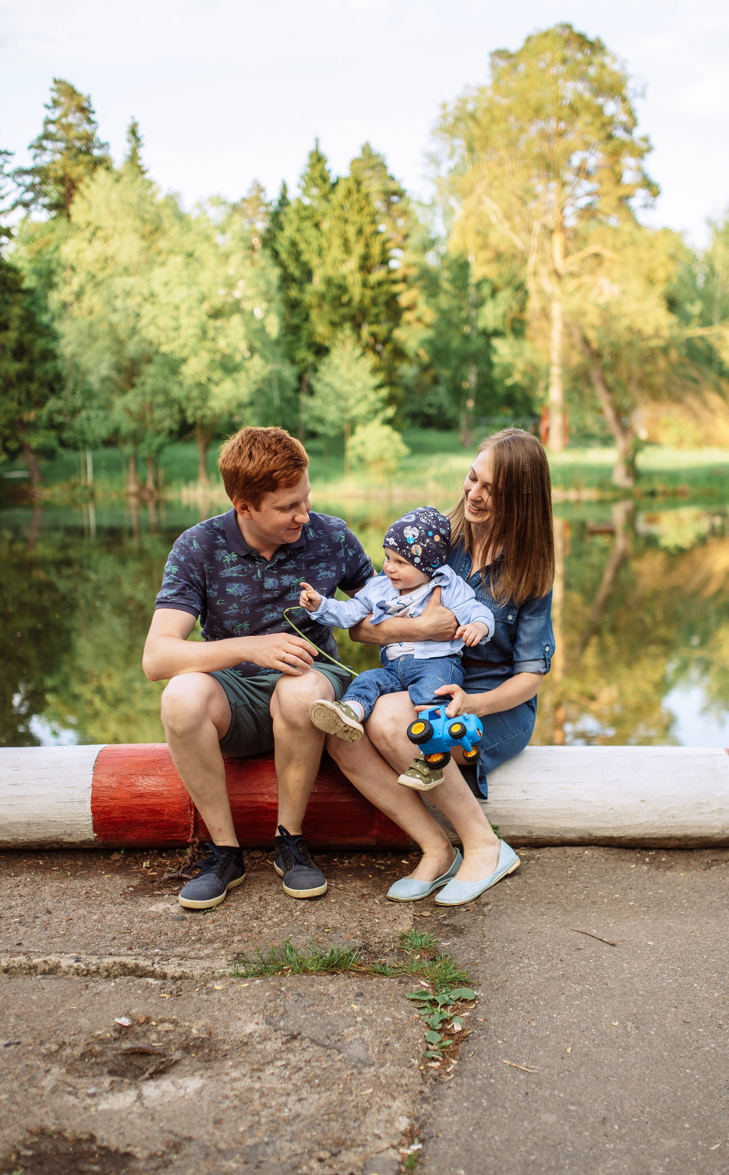 Настя, Борис и Марк. Семейный и детский фотограф в Нижнем Новгороде Наумова Лидия