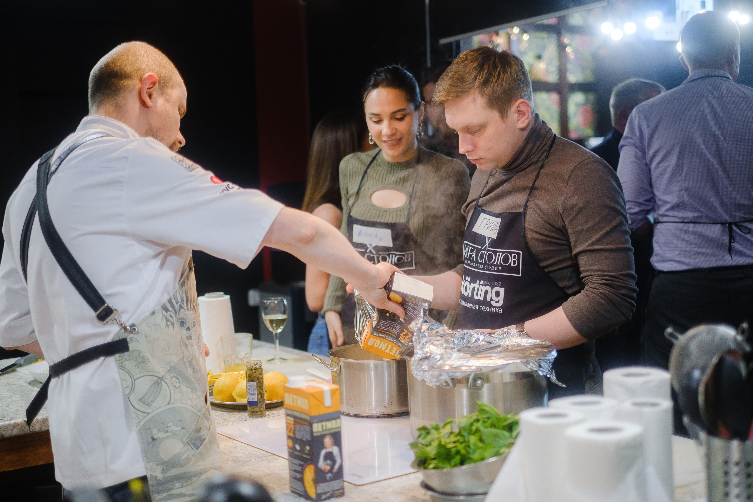 Корпоратив на кулинарном мк. Фотограф Мария Хлебникова Санкт-Петербург Москва