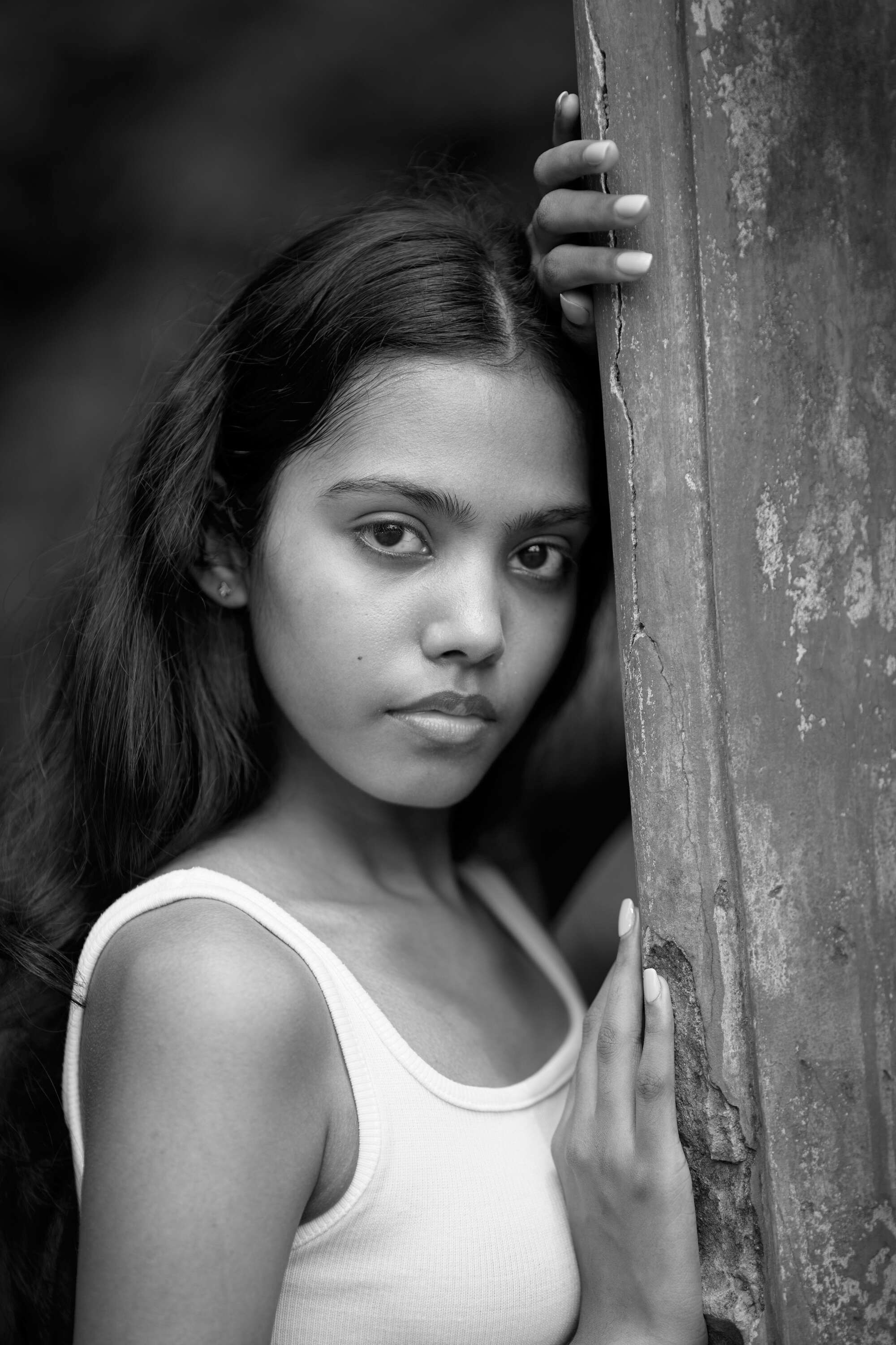 Model tests. Portrait and business photographer in Moscow Andrey Nikolsky