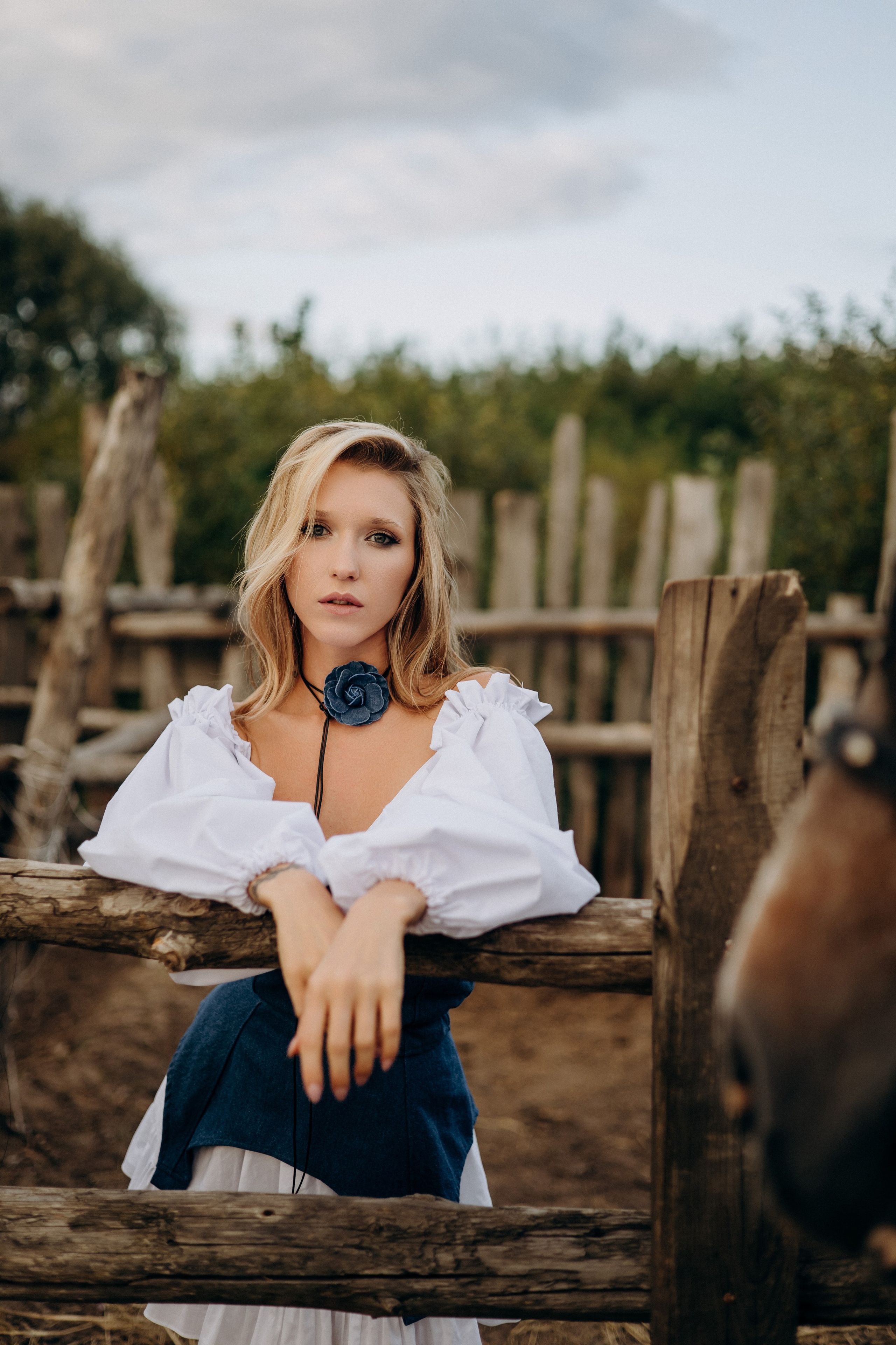 Фотоистория в конюшне. Портретный и семейный фотограф в Воронеже Ксения Ремизова