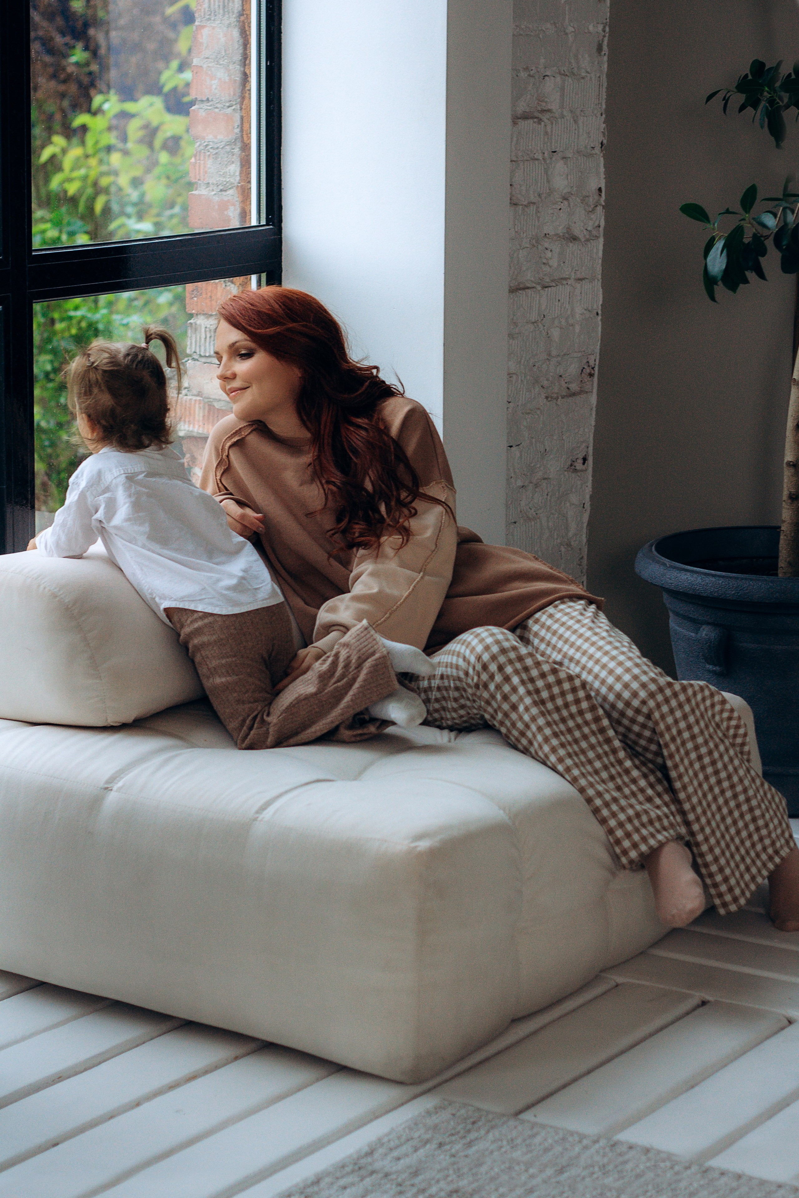 Мама и Дочь Оля и София. Семейный фотограф в Ростове-на-Дону Безкишкина Татьяна