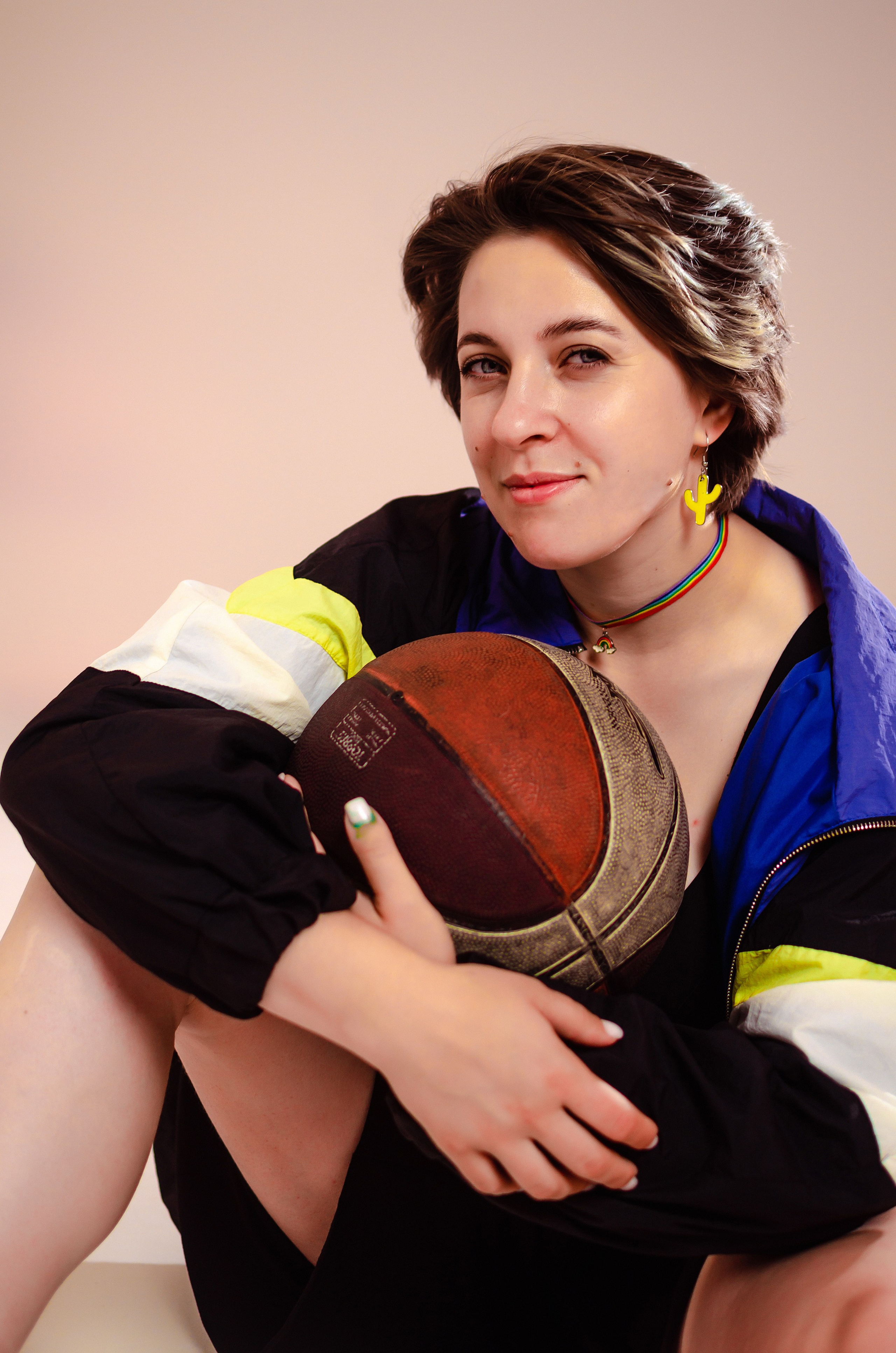 КСЕНИЯ. Фотограф Ольга Дзюба. Фототерапия как зеркало души. КМВ