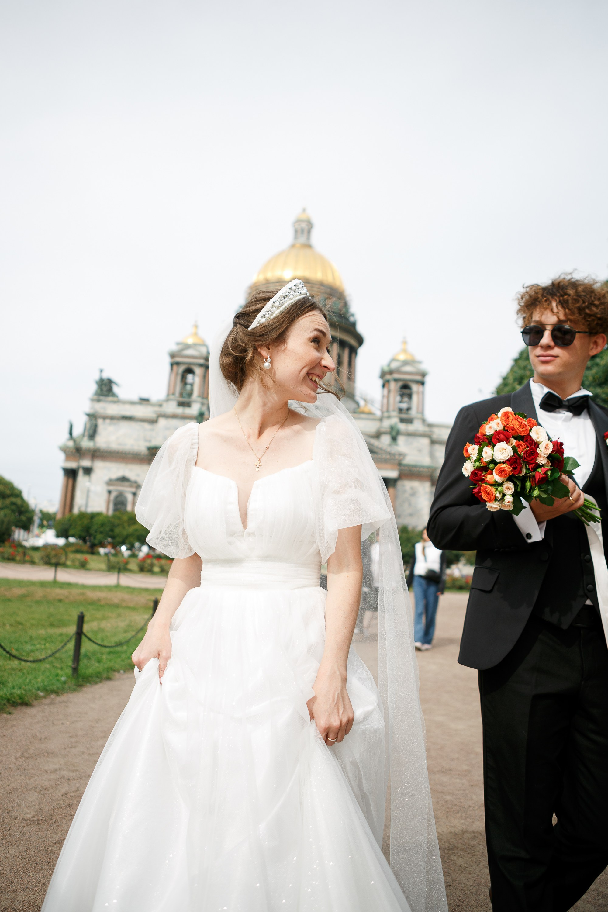 Фотосъемка свадьбы Марка и Юли