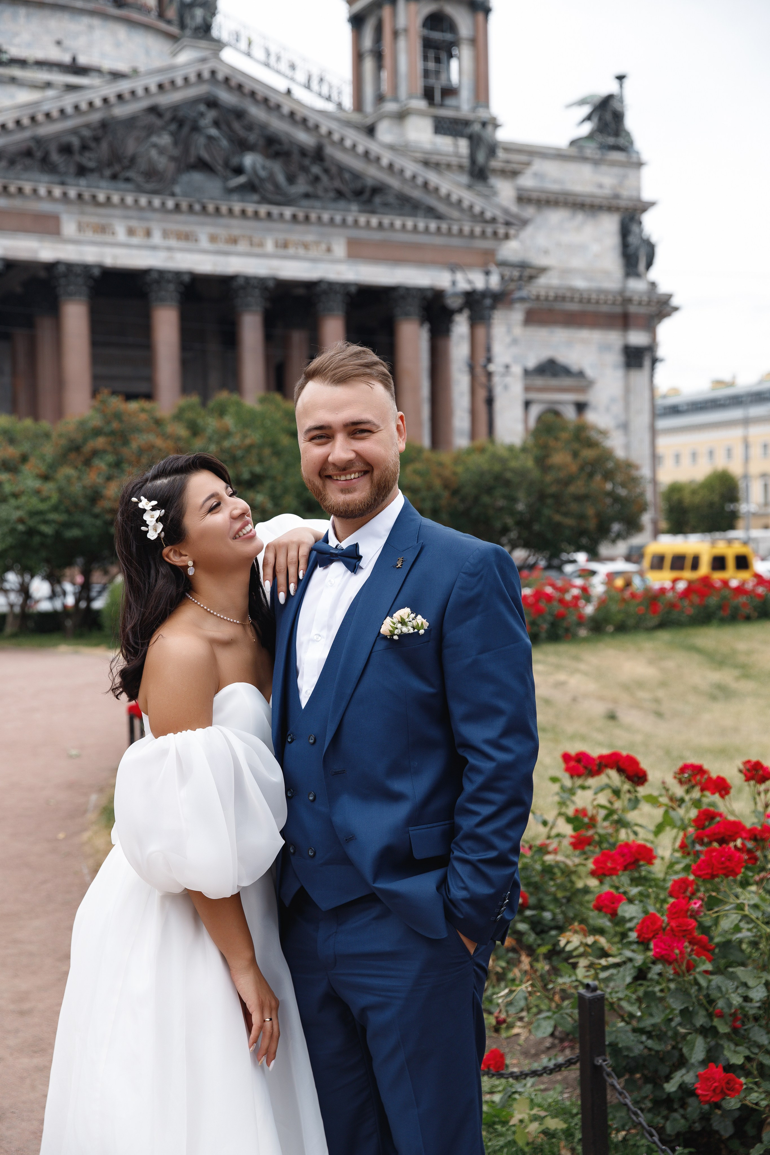 Денис и Варвара. Фотограф в Санкт-Петербурге Ольга Староверова