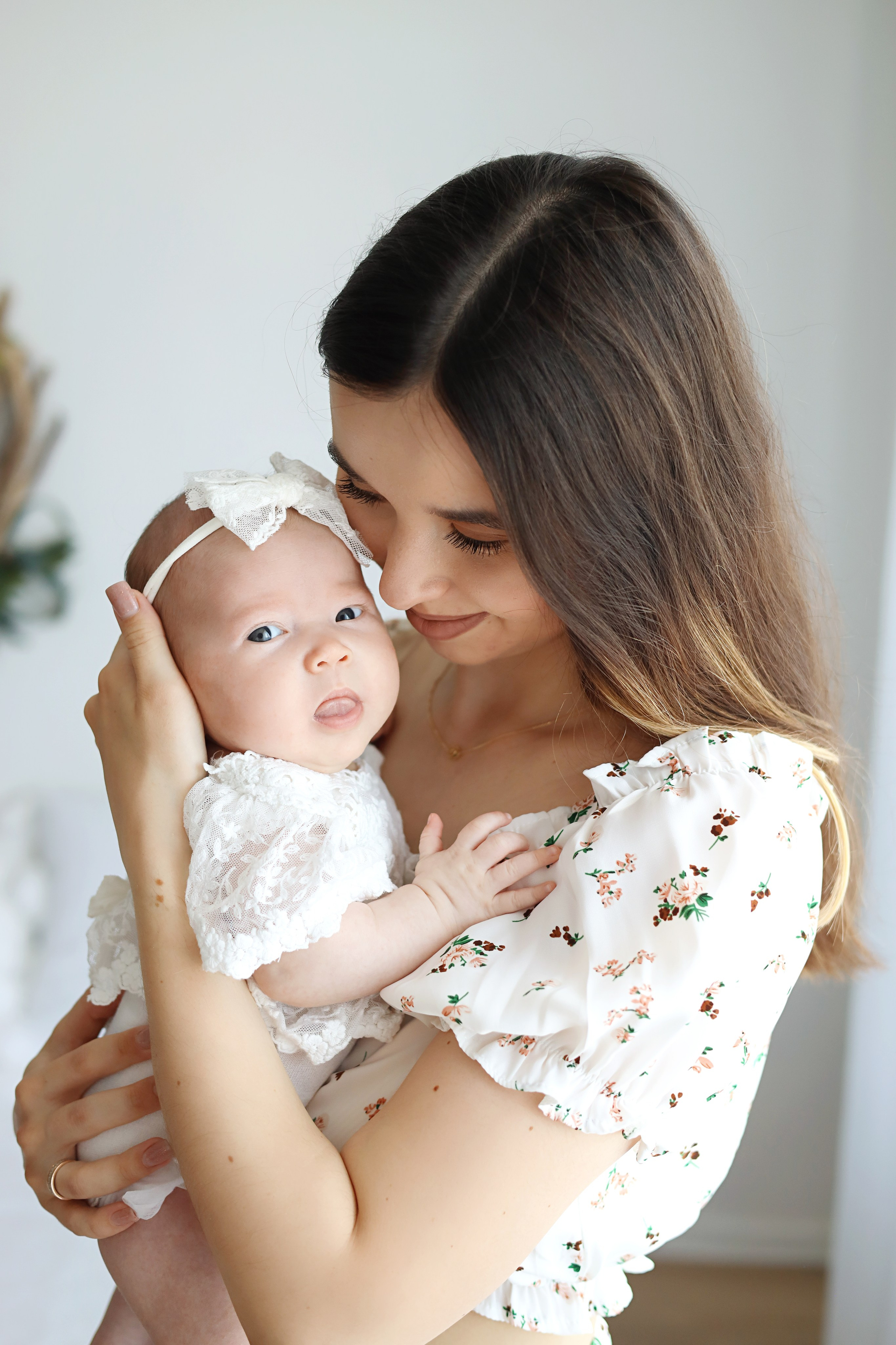 Софие 2 месяца. Фотограф новорожденных Москва. Ньюборн фотограф Москва