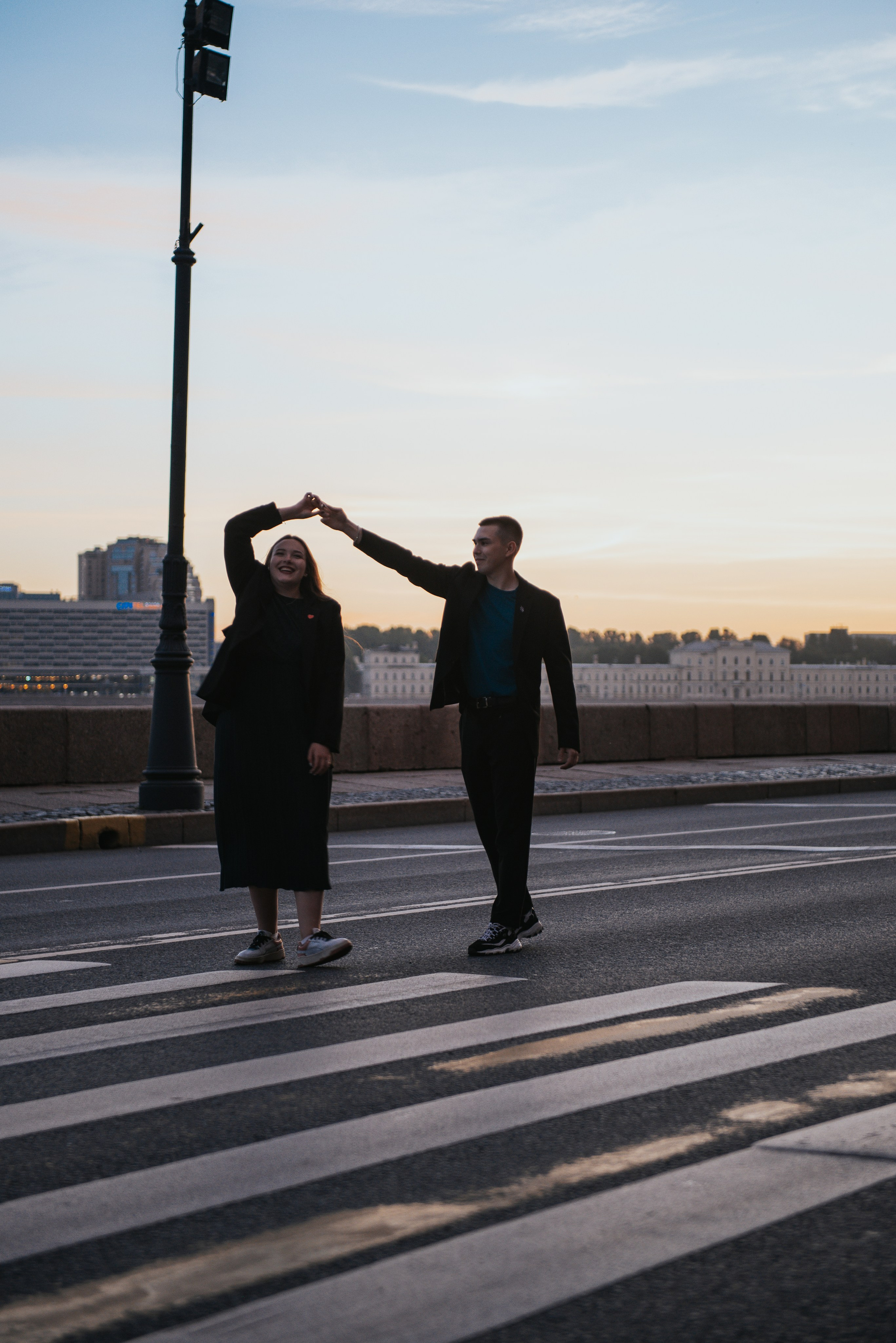 Съёмка love story на набережной