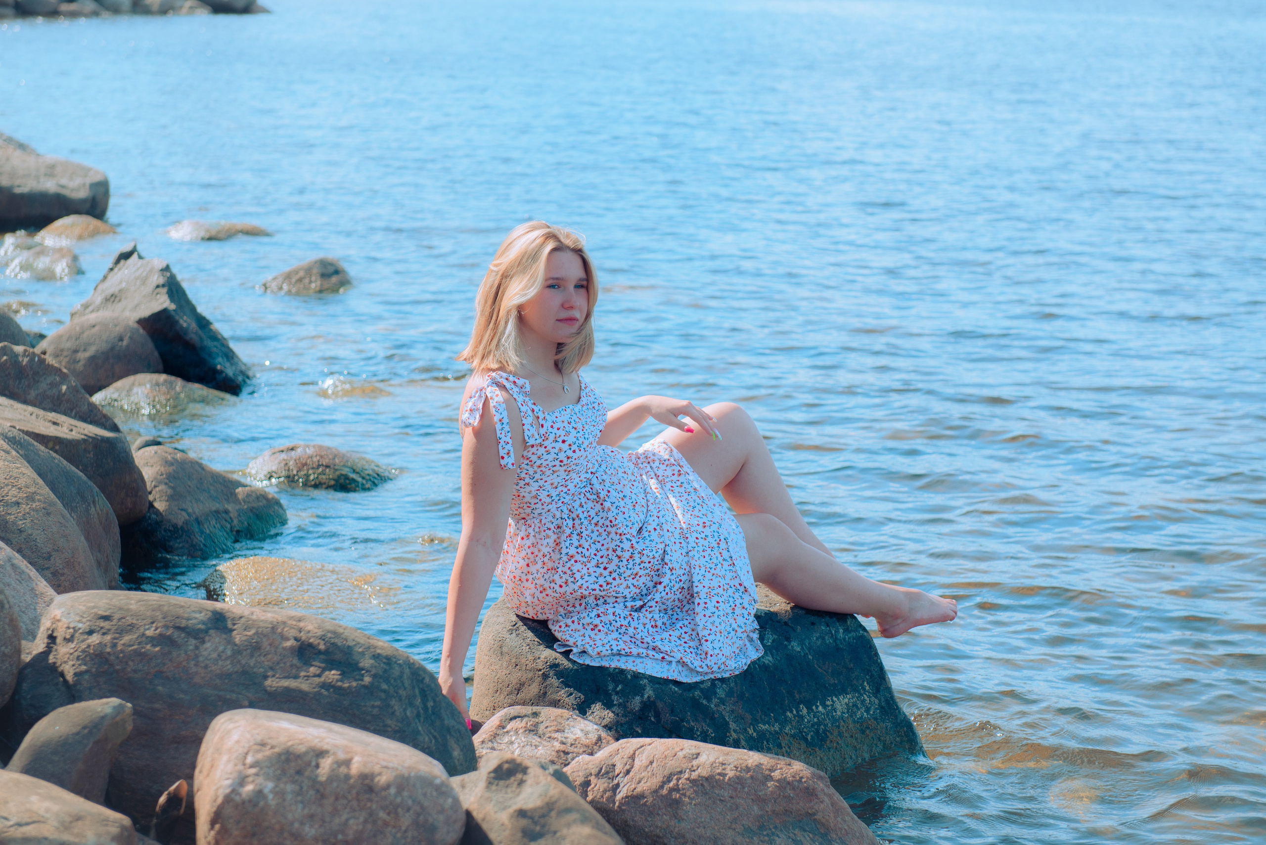 Маяк на Ладоге фотосессия