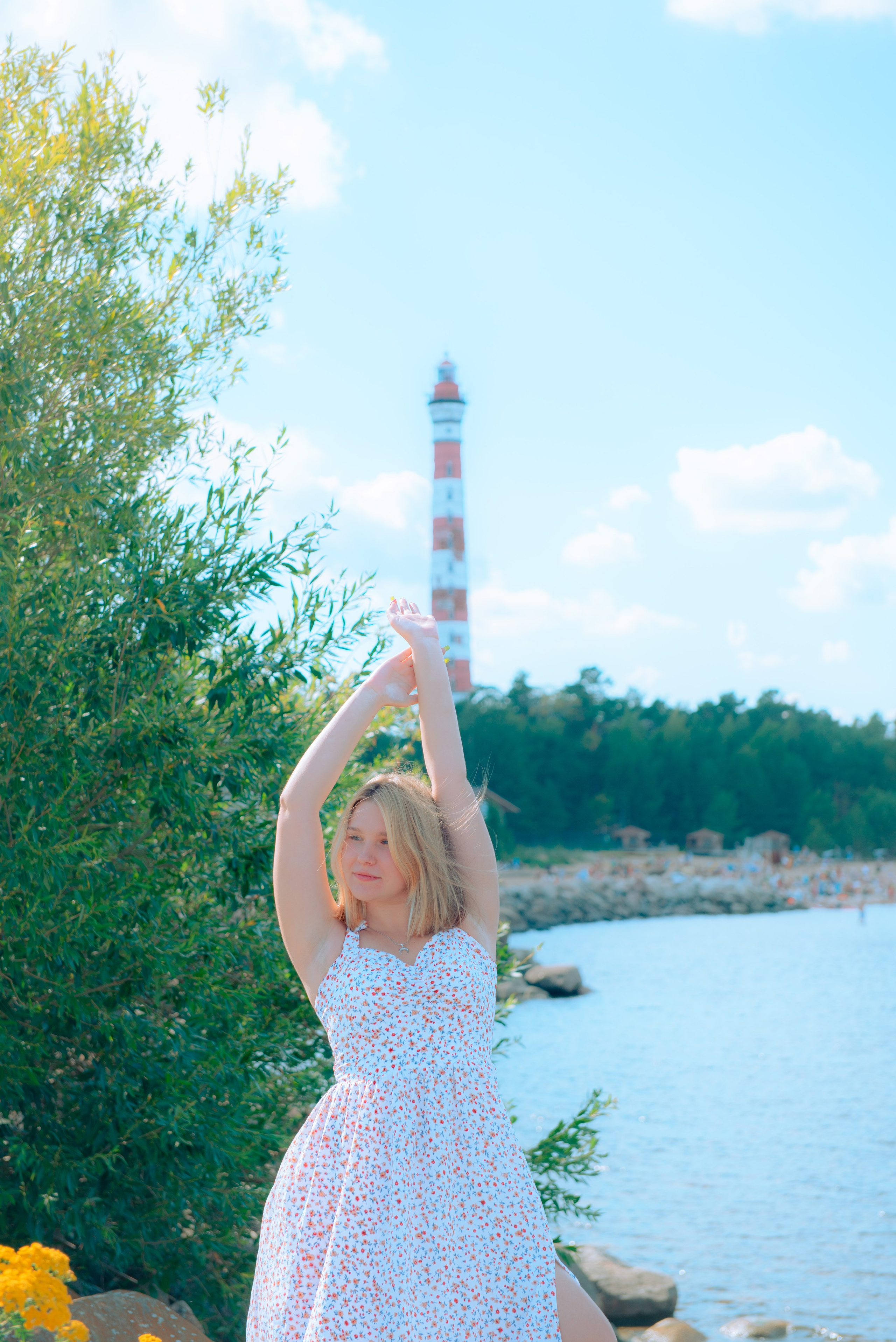 Маяк на Ладоге фотосессия