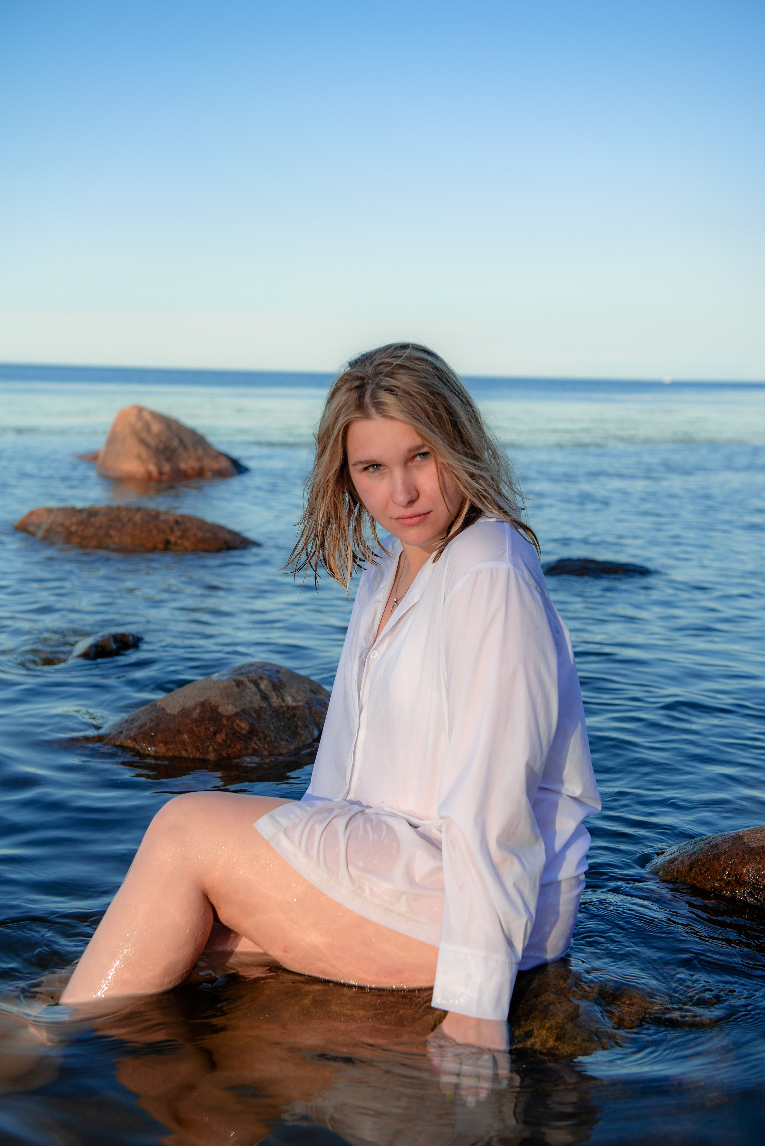 Маяк на Ладоге фотосессия