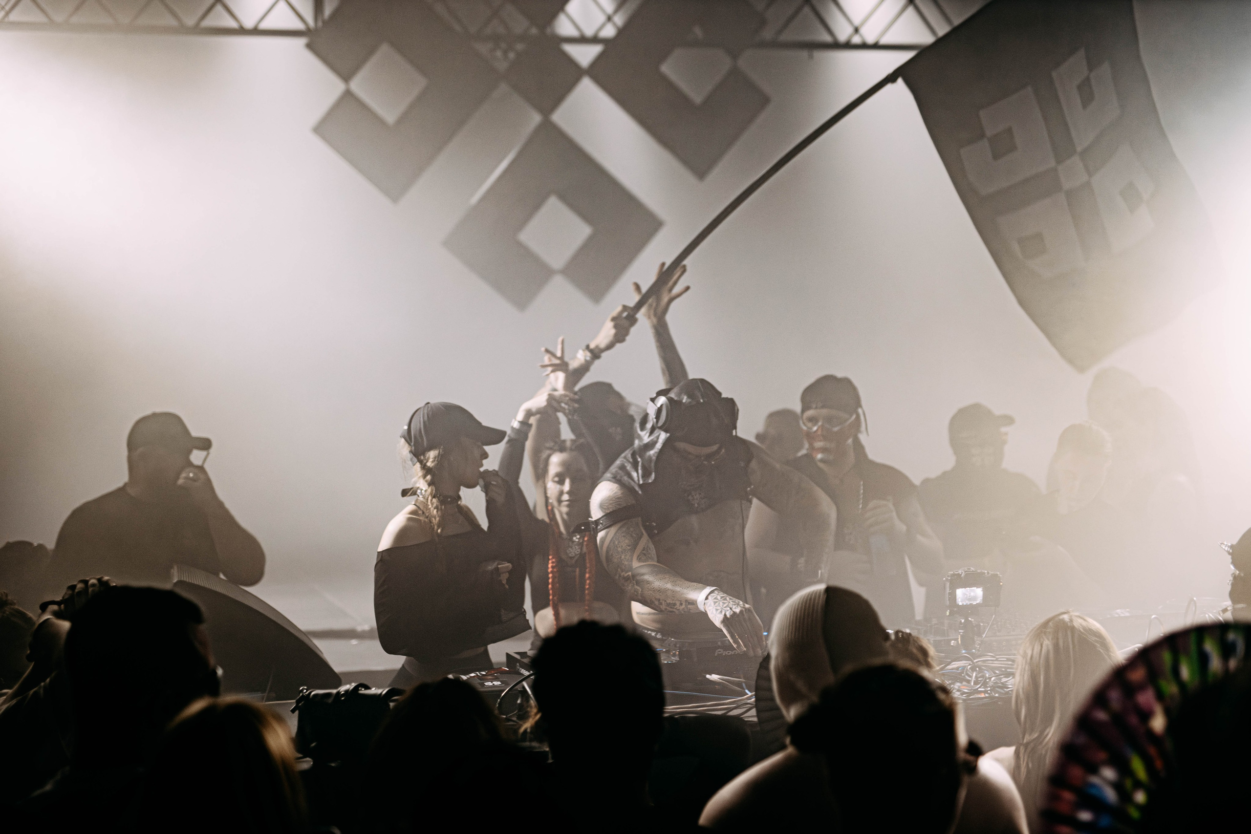 Monasterio. Rave. Фото и видео съемка. Андрей Ионов