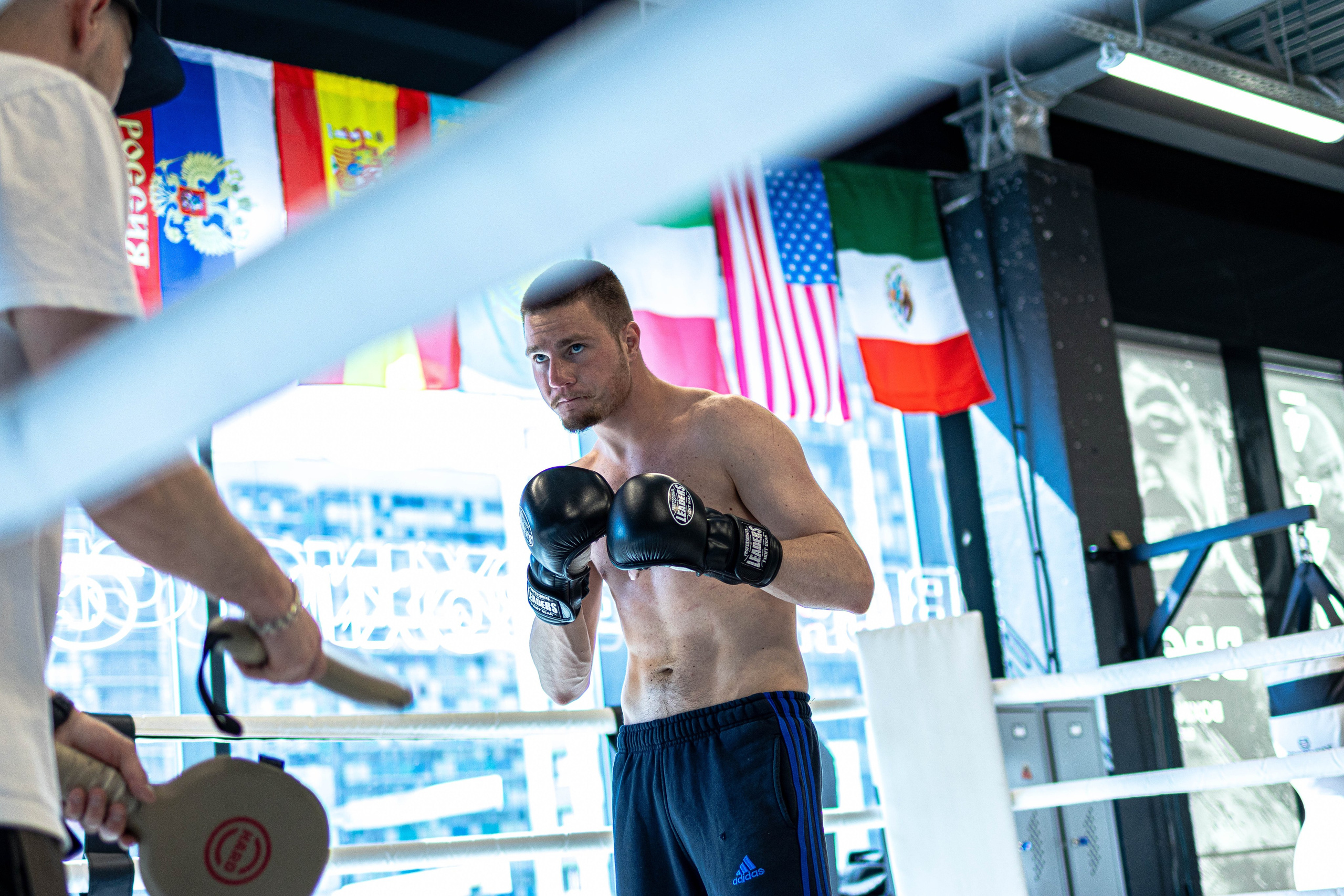 Бокс. Калачёв Тимофей Спортивный фотограф в Санкт-Петербурге