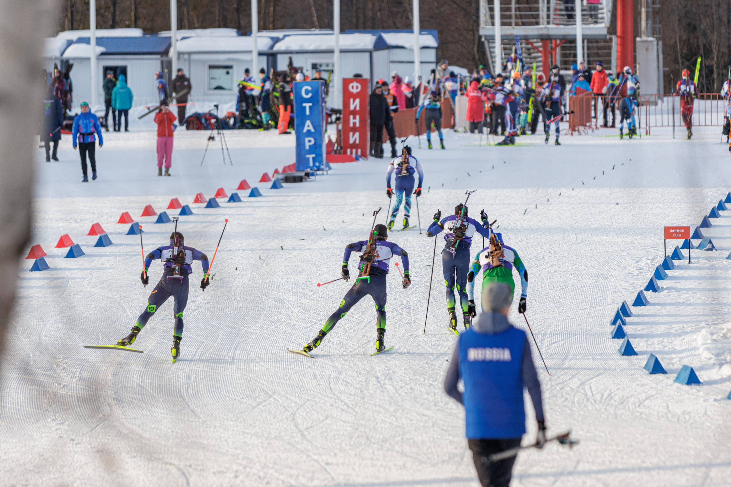 Биатлон. Калачёв Тимофей Спортивный фотограф в Санкт-Петербурге