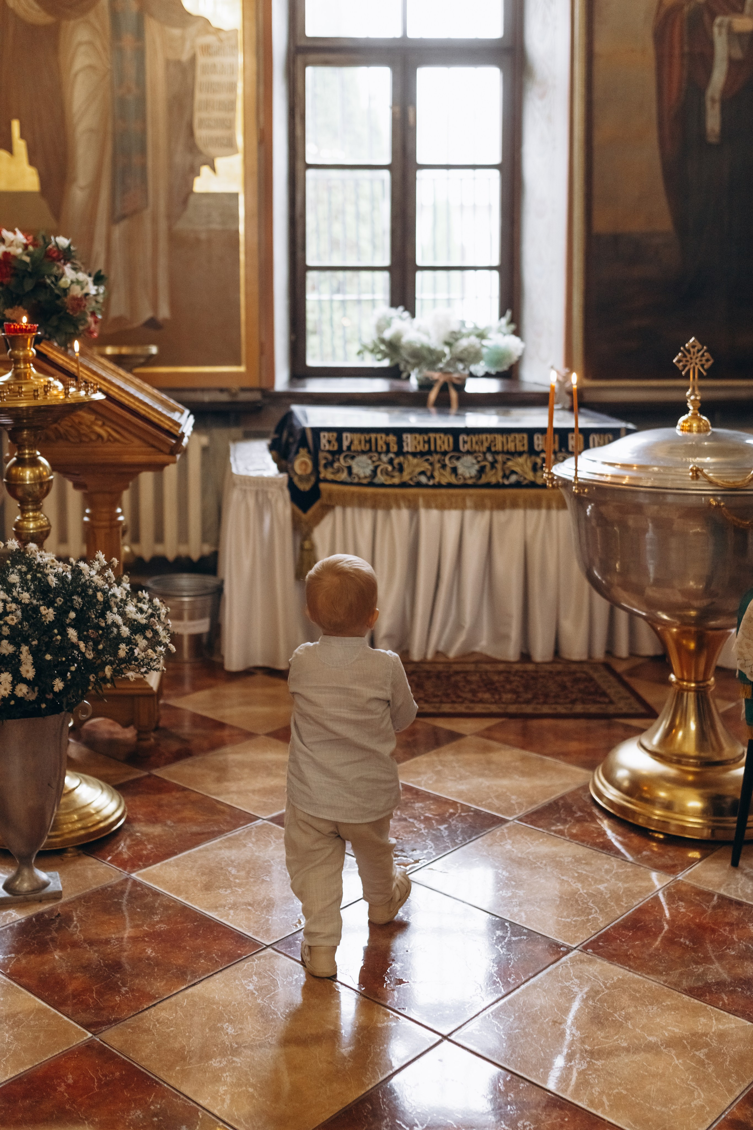 Крестины Льва. Фотограф Людмила Оюн