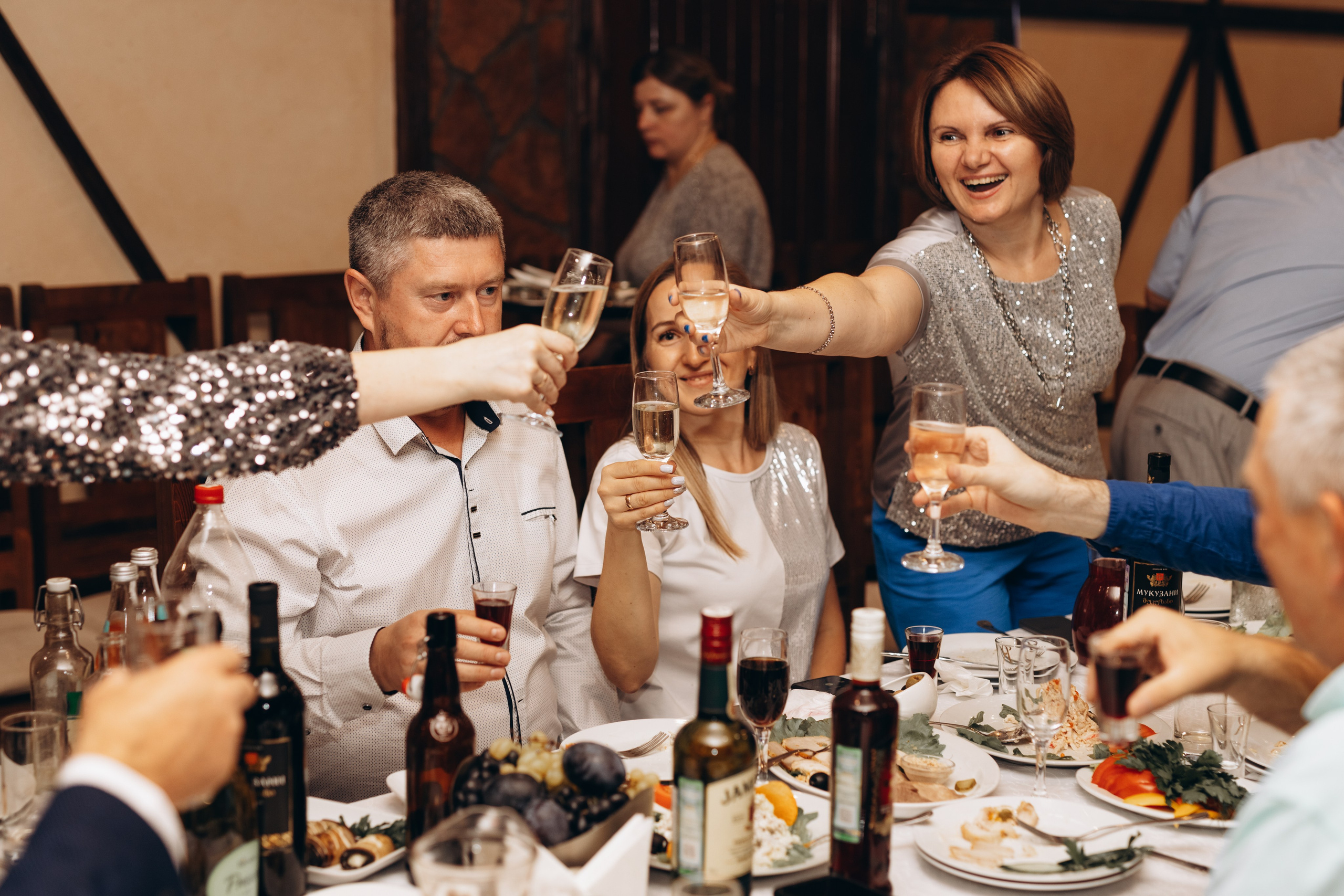 Инна и Дмитрий серебряная свадьба. Фотограф Людмила Оюн