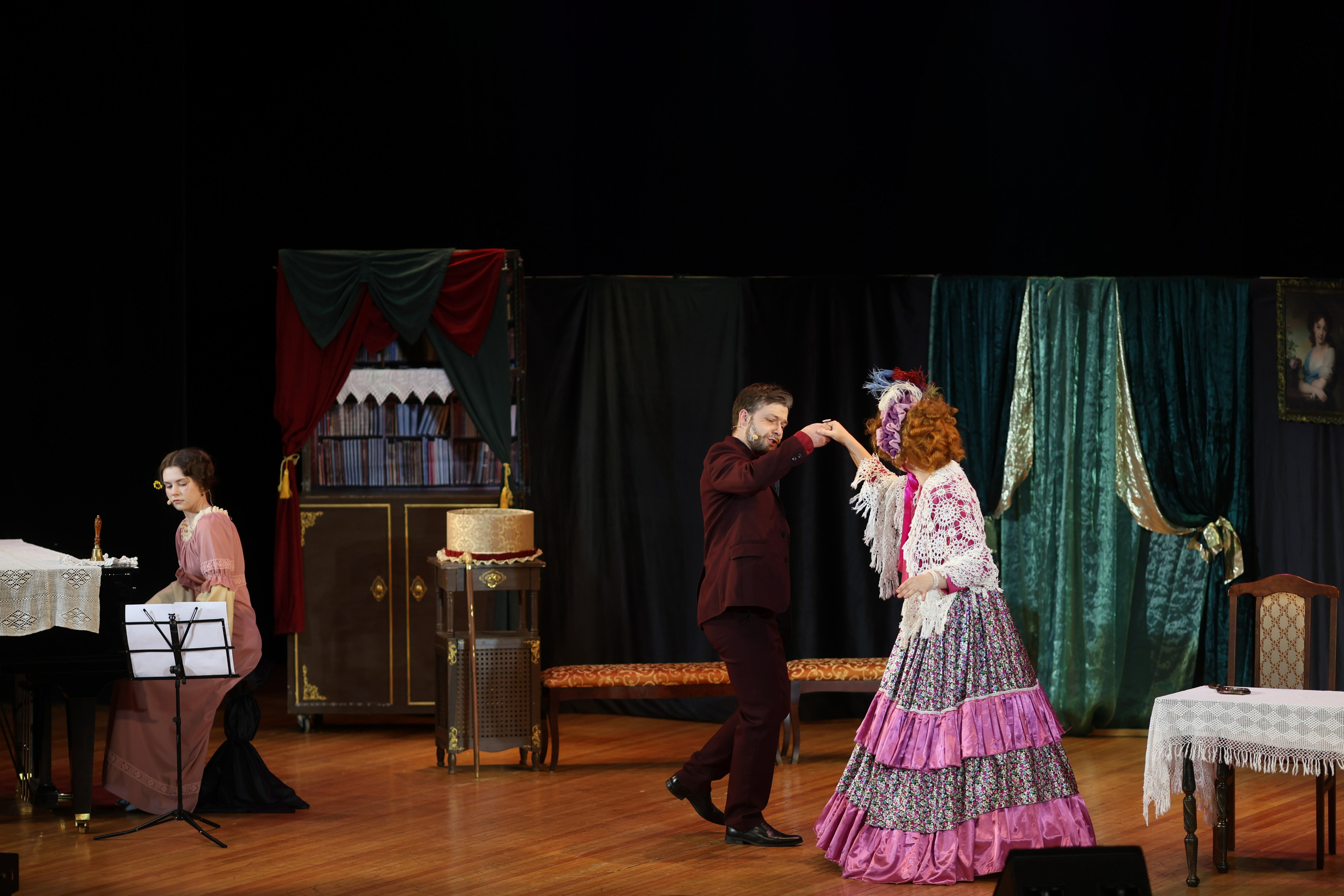 Сцена. Фотограф Людмила Оюн