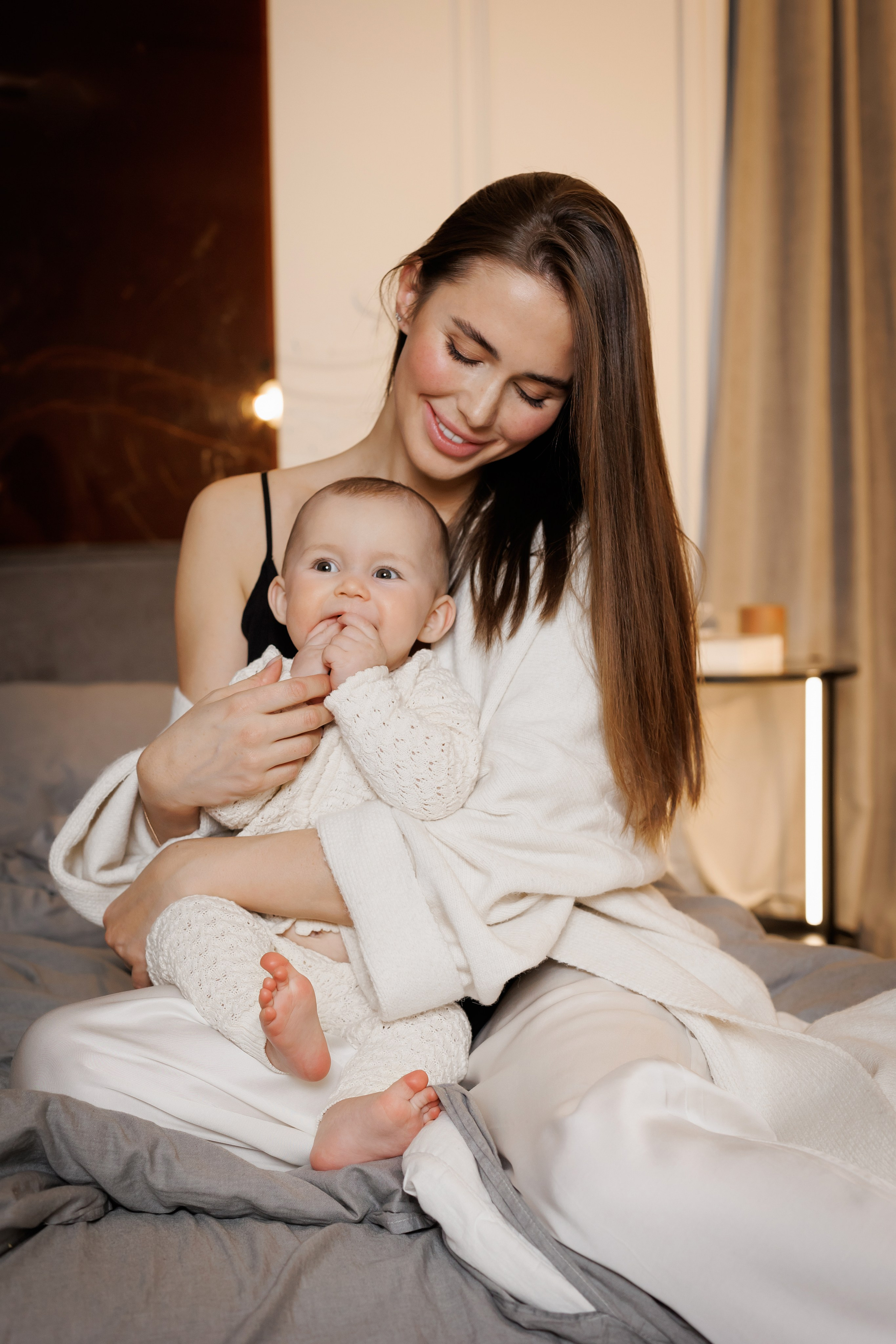 Новогодняя семейная. Портретный фотограф Санкт-Петербург Москва Андронова Юлия