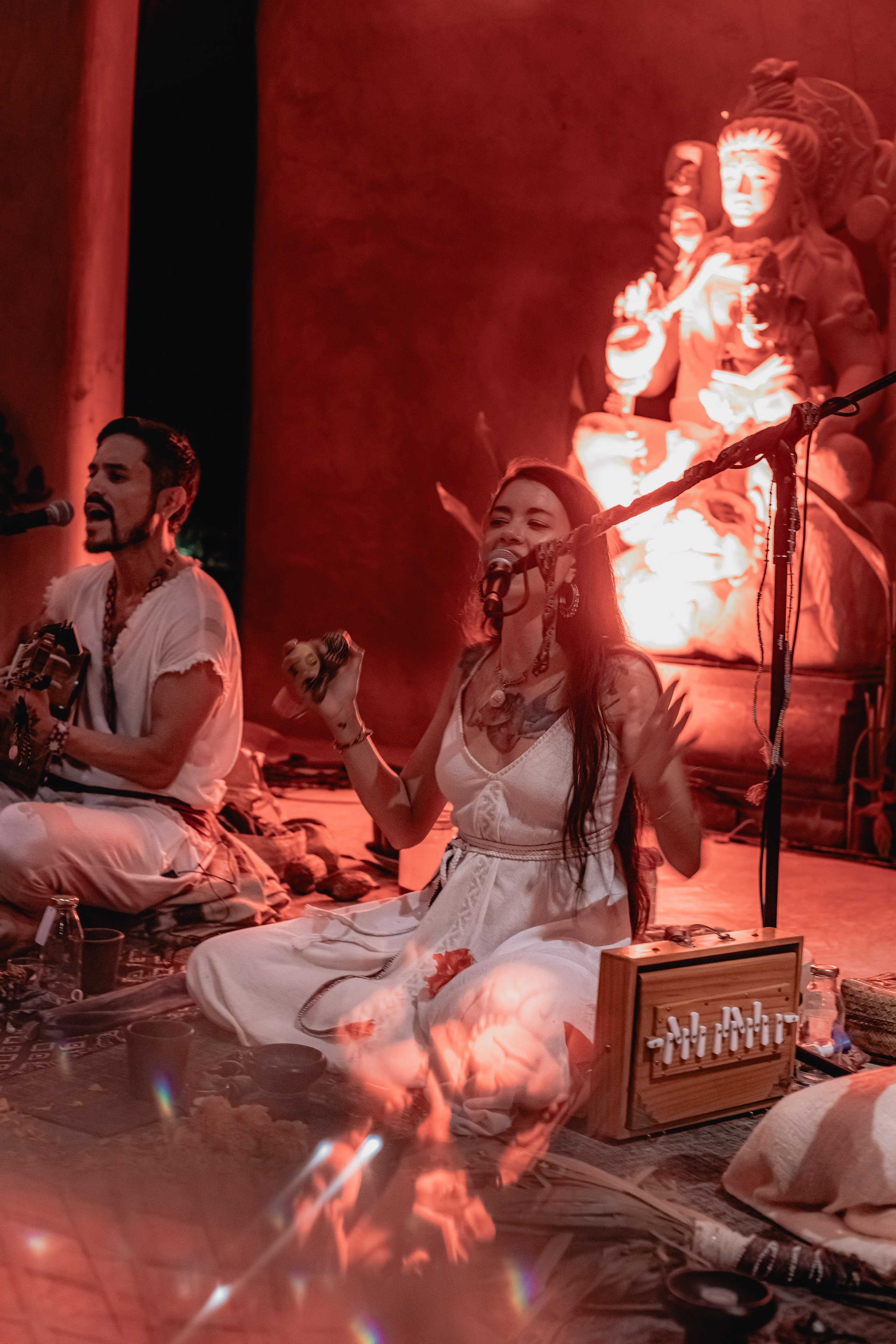 Cacao ceremony Full moon jan w Juan. Mariam Bagdasaryan