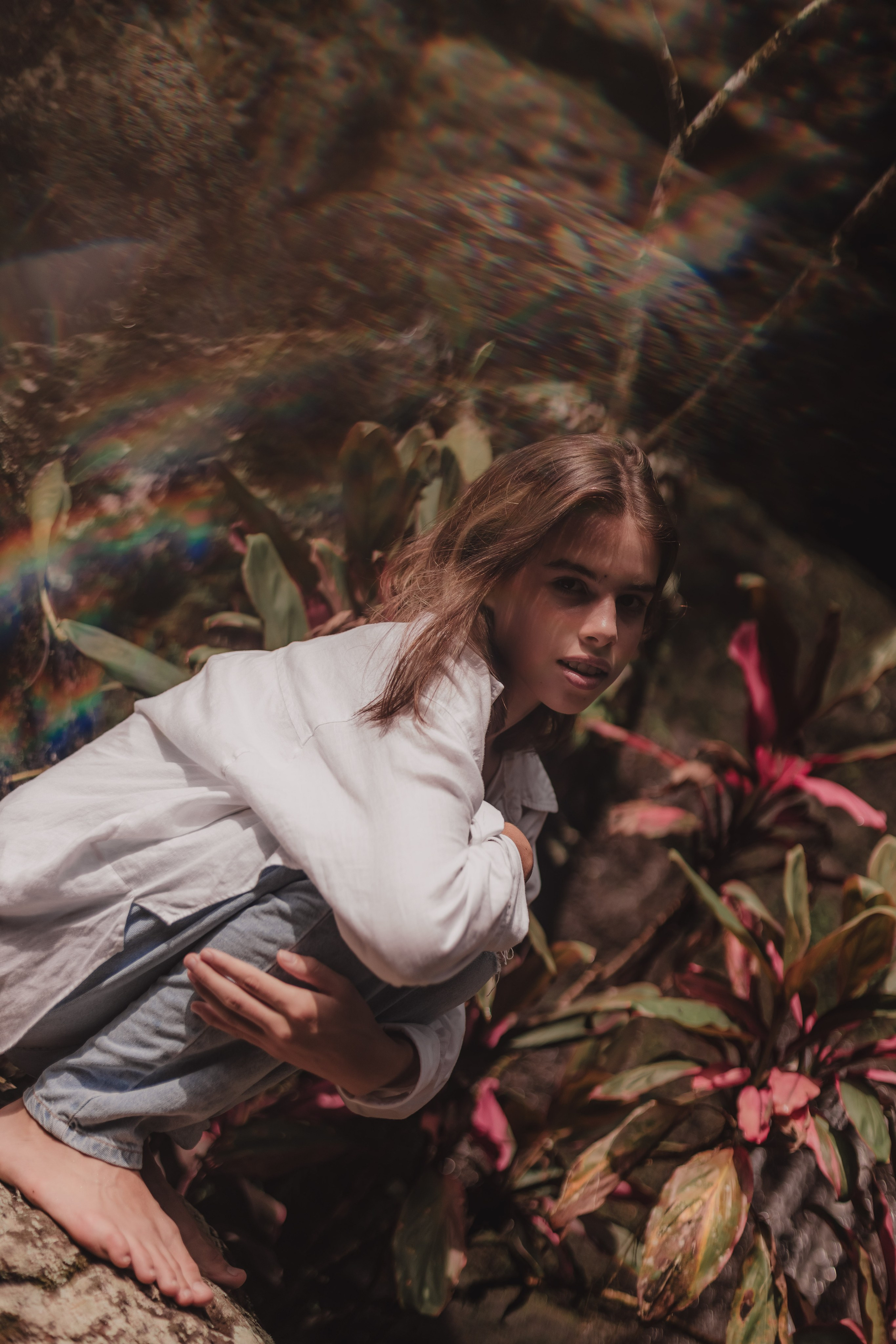 Mom and daughter. Mariam Bagdasaryan