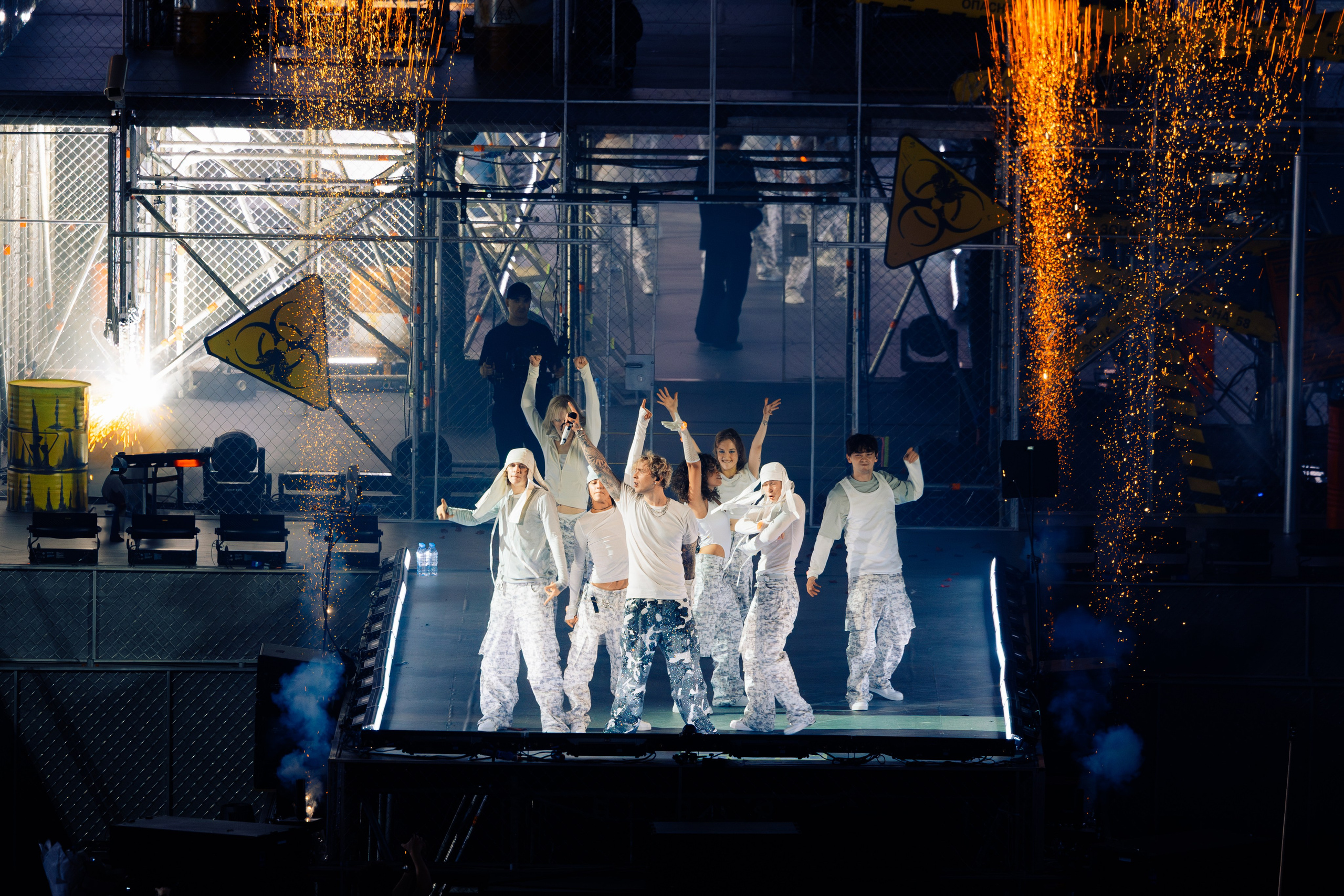 ЕГОР КРИД В ЛУЖНИКАХ 30.08.25. Концертный и репортажный фотограф в Москве и Санкт-Петербурге Мария