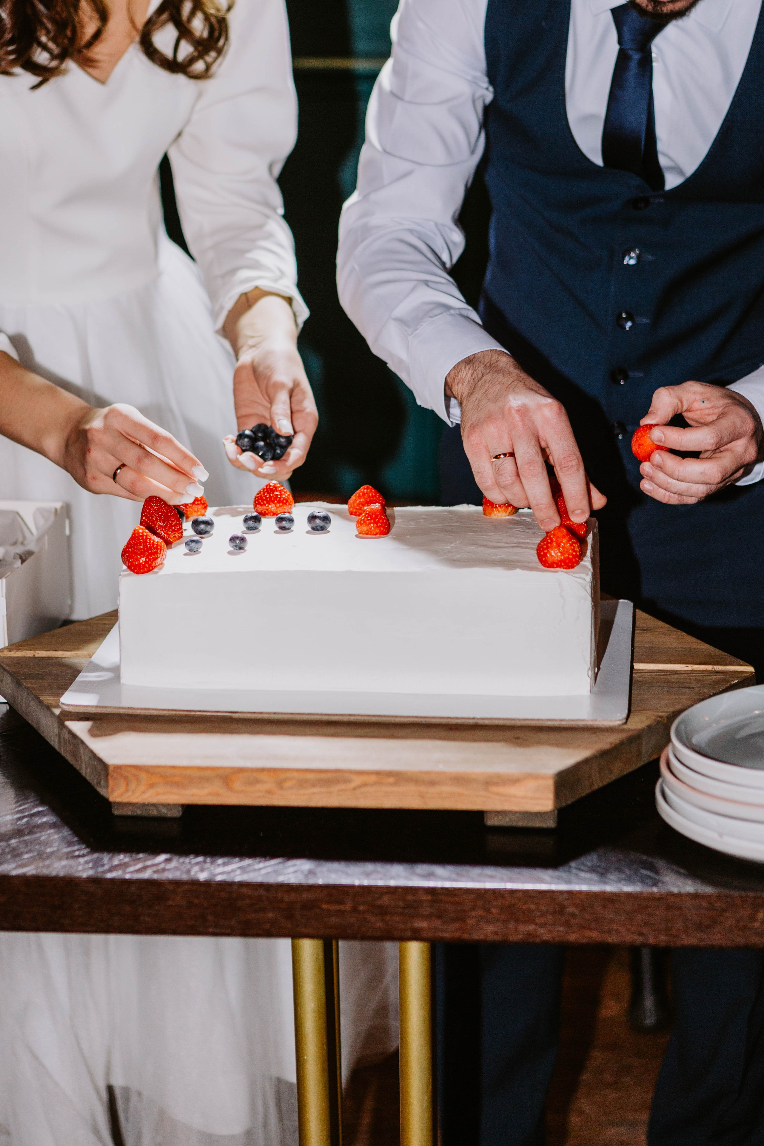 Юлия и Андрей Калинкины. Фотограф Александра Кузнецова