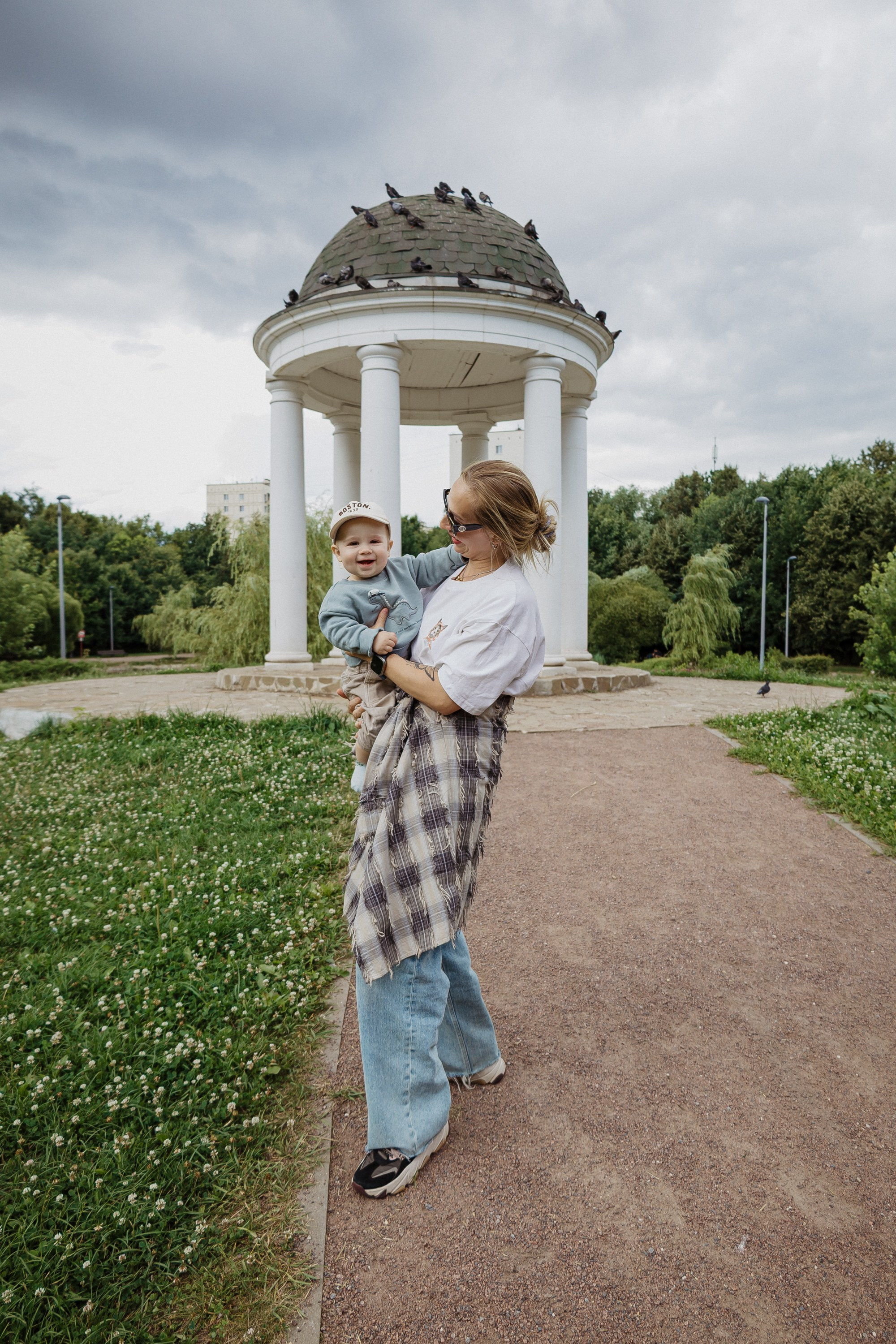 Прогулка мам с малышами. Валерия, репортажный фотограф в г. Москва и г. Владикавказ