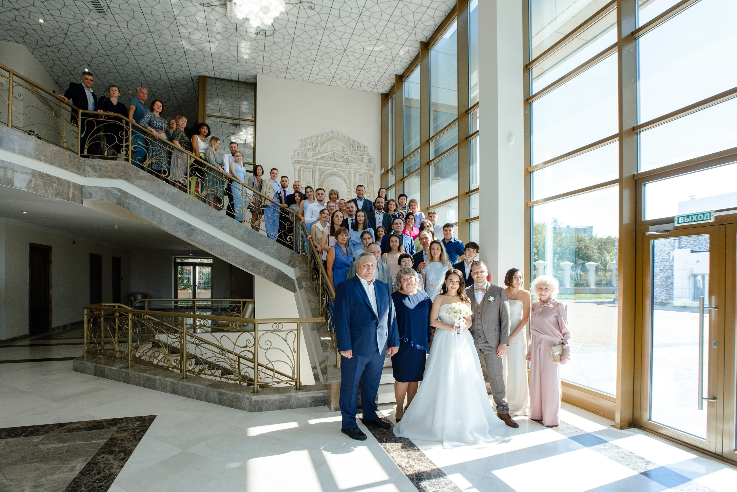 Алёна и Кирилл. Полный свадебный день. Свадебный фотограф Москва КМВ Марина Комиссарова