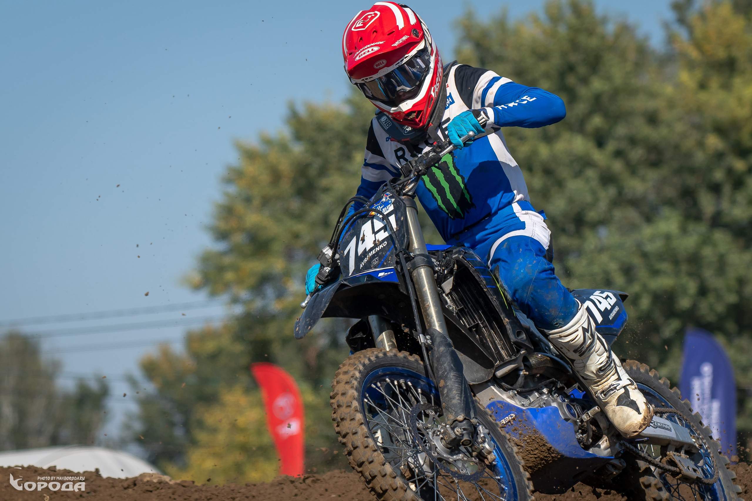 СуперКросс в Краснодаре. Фотограф | Макс Борода