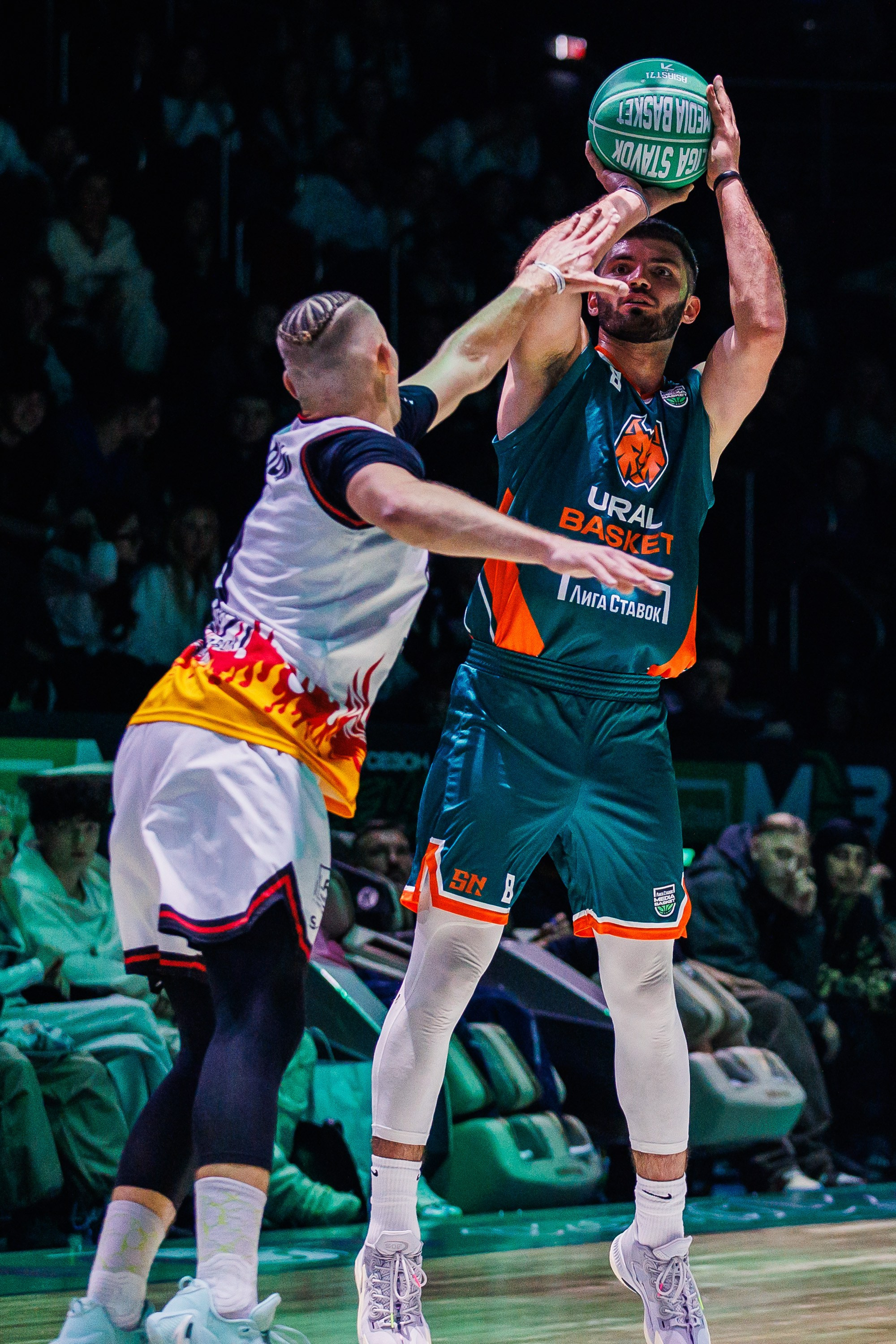 Лига Ставок MEDIA BASKET Сезон 2. Photographer Danil Aykin