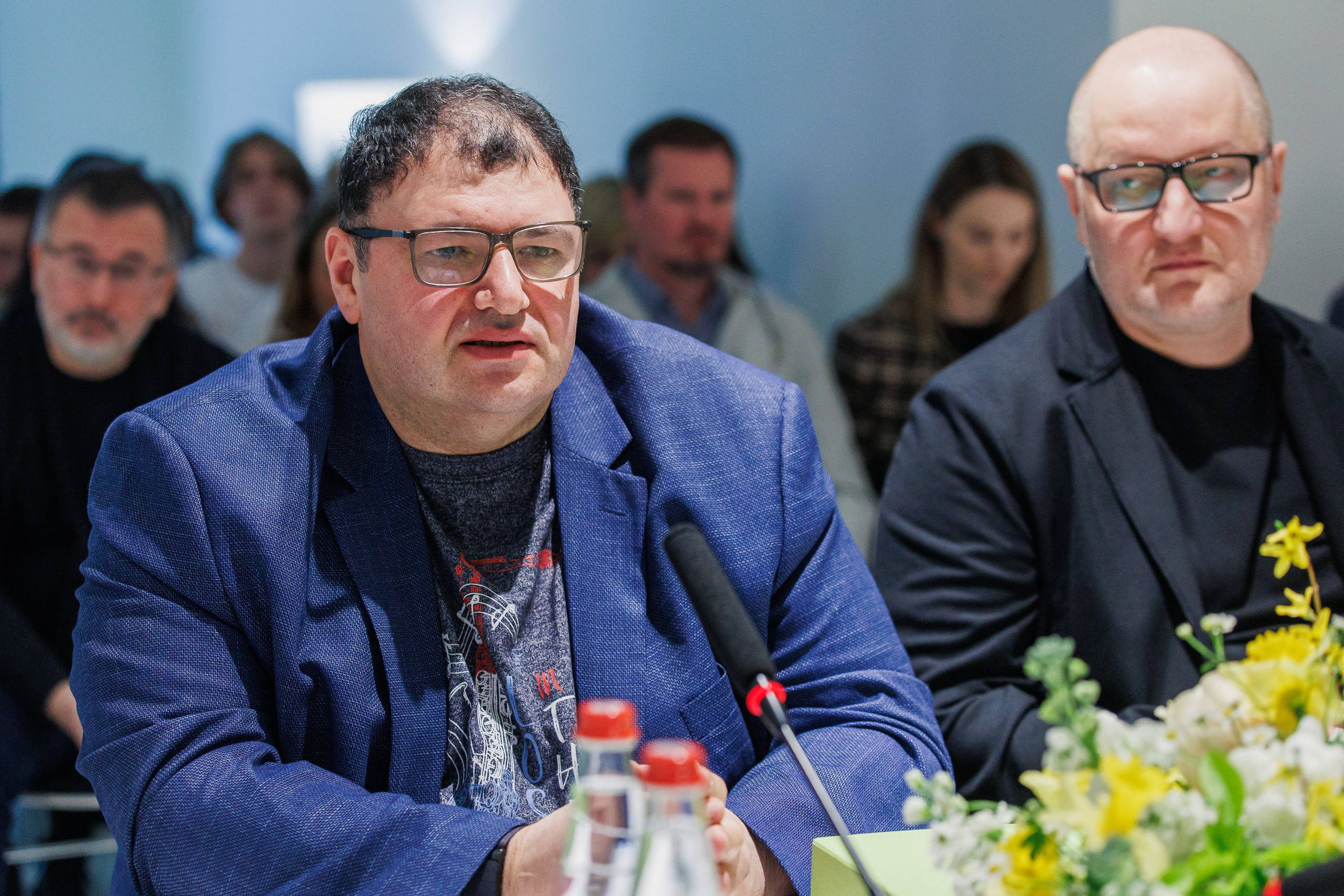 Экспертная дискуссия на тему: “Ответственный подход к созданию детского и семейного контента”. Photographer Danil Aykin