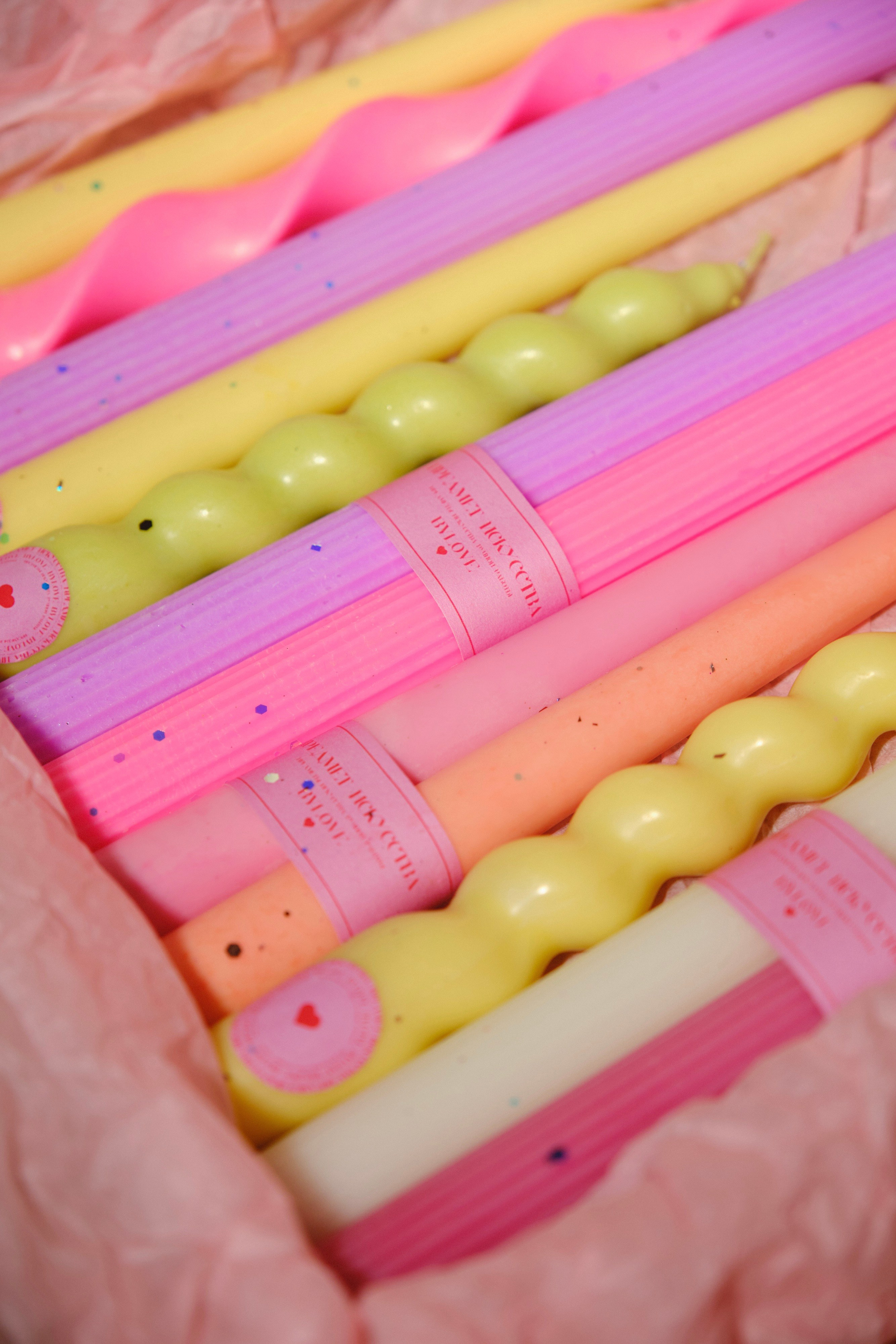 Свечи. Предмет искусства