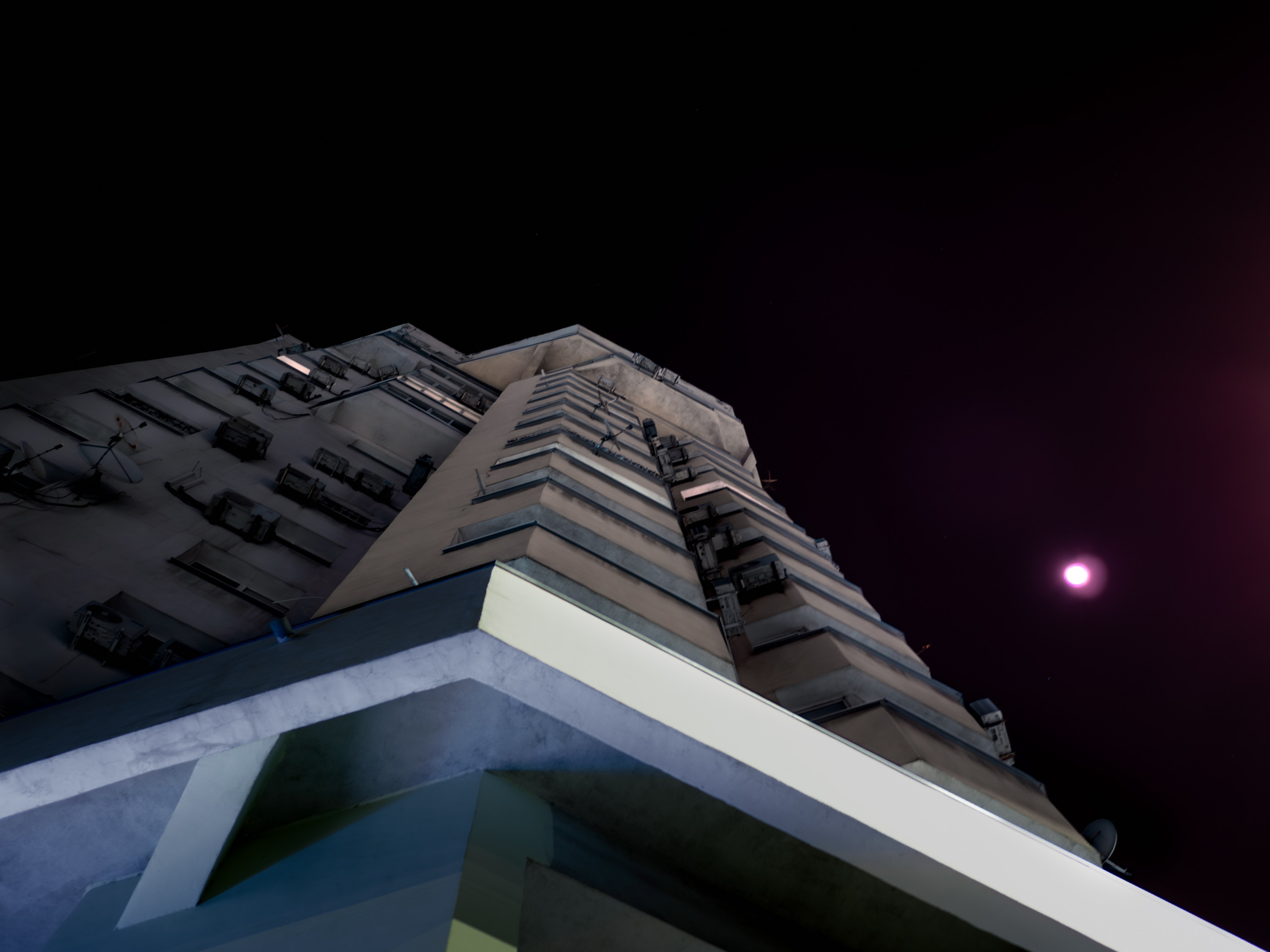 Ночь. Профессиональная фотография от VladEstaf_StyloQArt: портреты, репортажи, семья