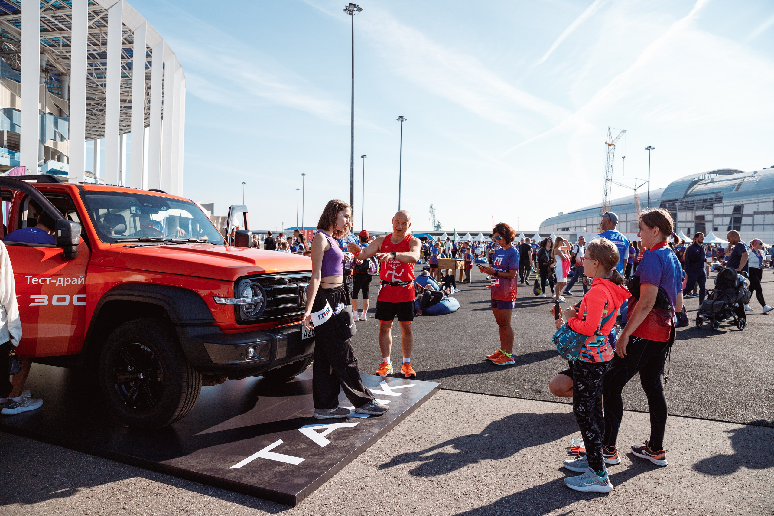 Экспо TANK. Фотограф Захваткин Роман